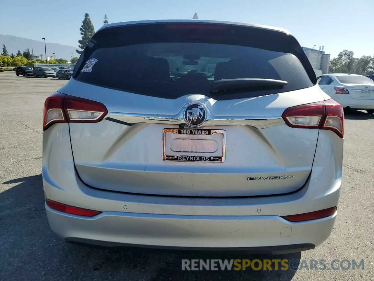6 Photograph of a damaged car LRBFXBSAXKD027305 BUICK ENVISION 2019