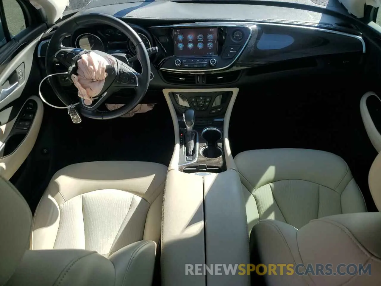 8 Photograph of a damaged car LRBFXBSAXKD027305 BUICK ENVISION 2019