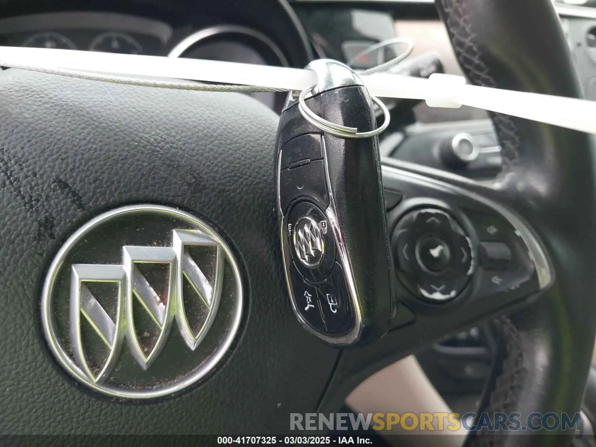 11 Photograph of a damaged car LRBFXBSAXKD100897 BUICK ENVISION 2019