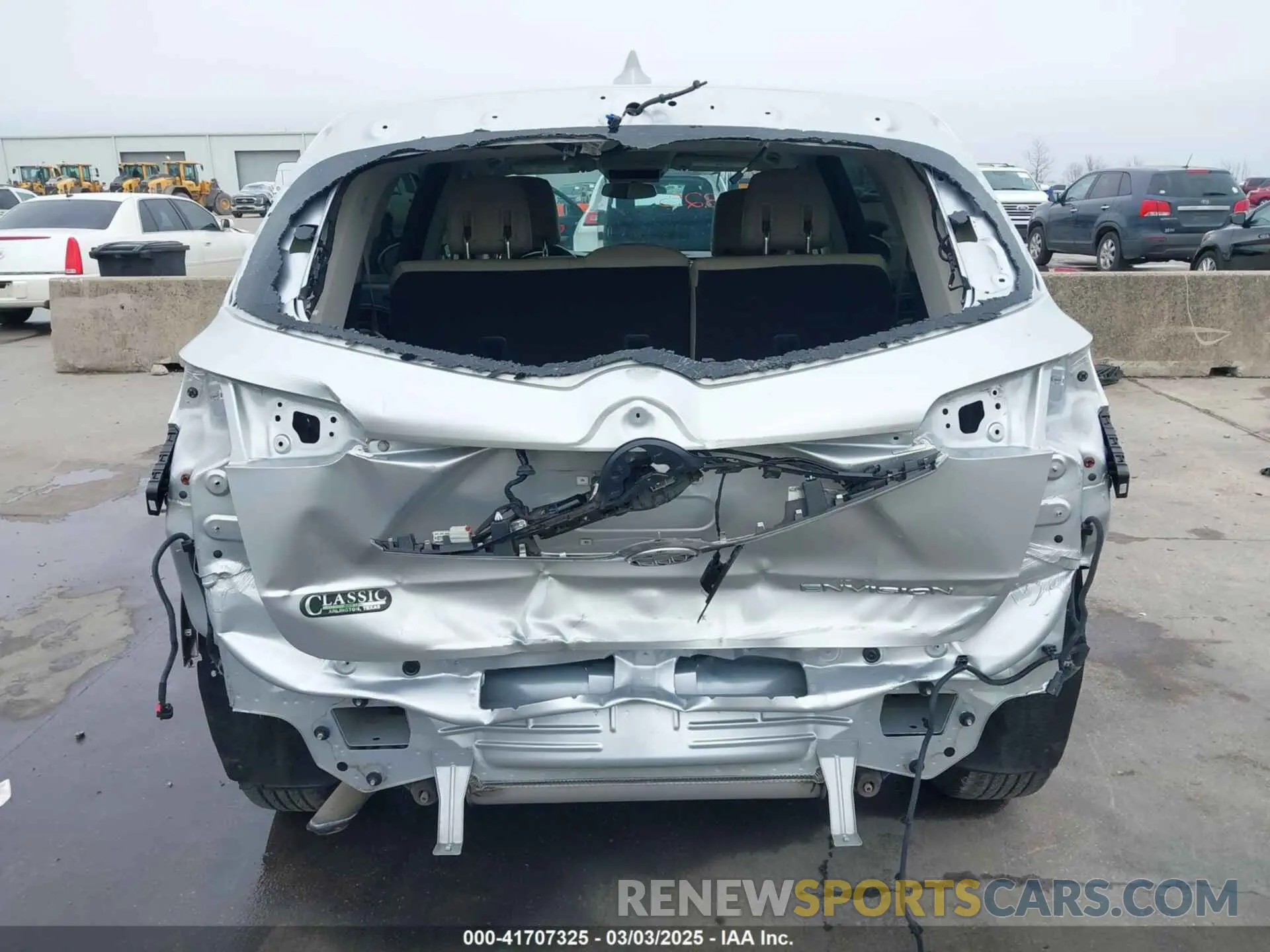 17 Photograph of a damaged car LRBFXBSAXKD100897 BUICK ENVISION 2019