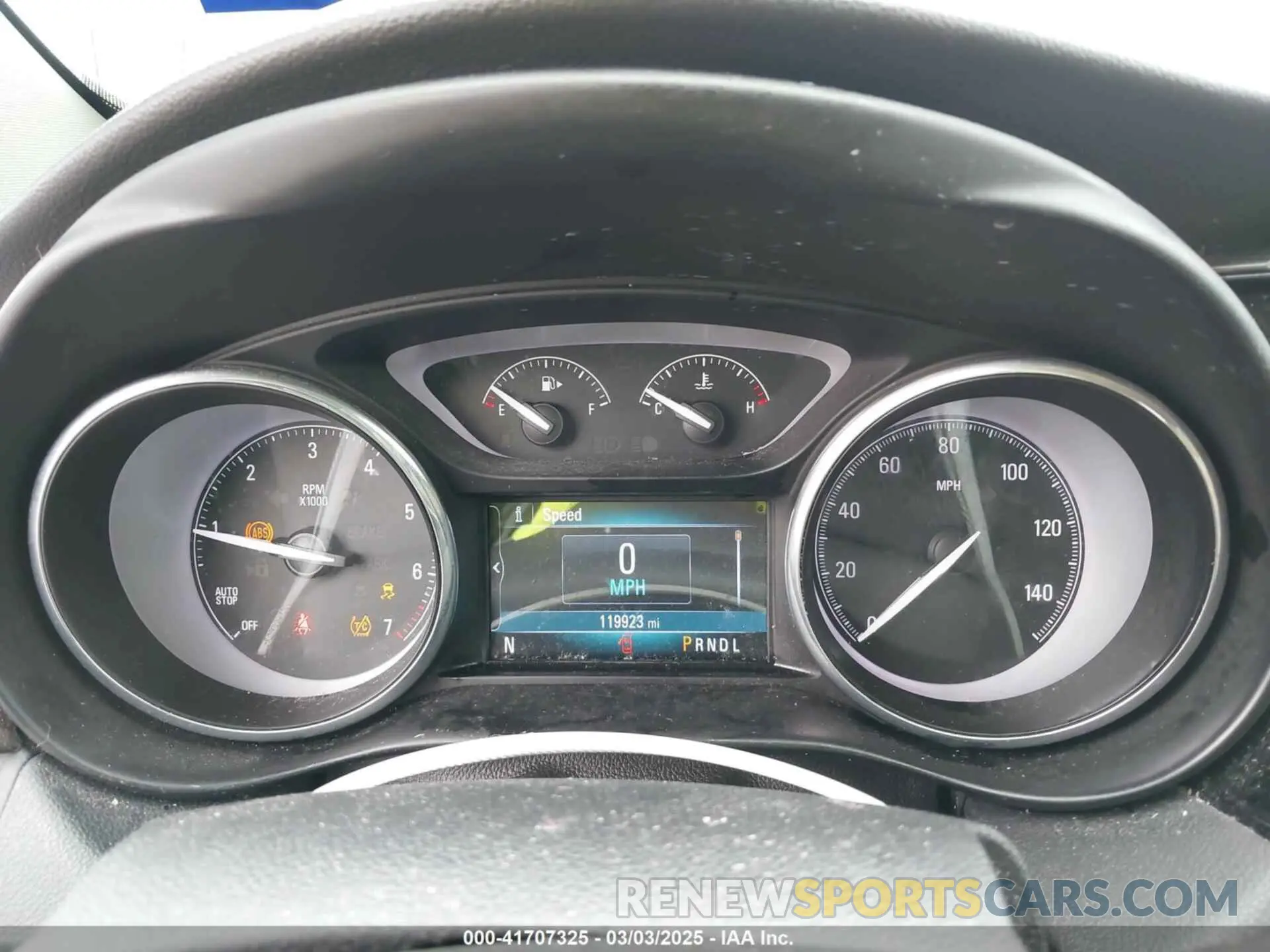 7 Photograph of a damaged car LRBFXBSAXKD100897 BUICK ENVISION 2019