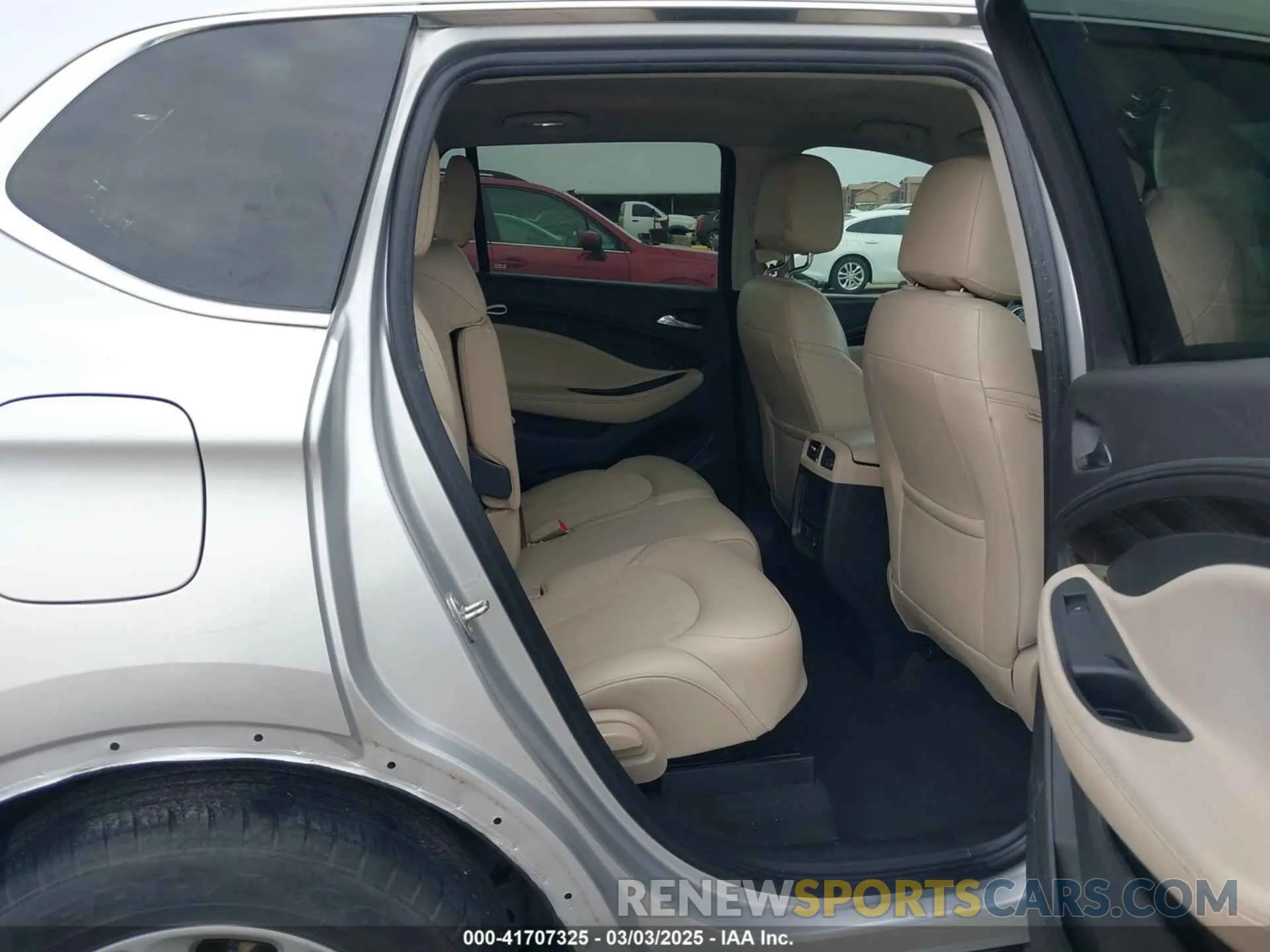 8 Photograph of a damaged car LRBFXBSAXKD100897 BUICK ENVISION 2019