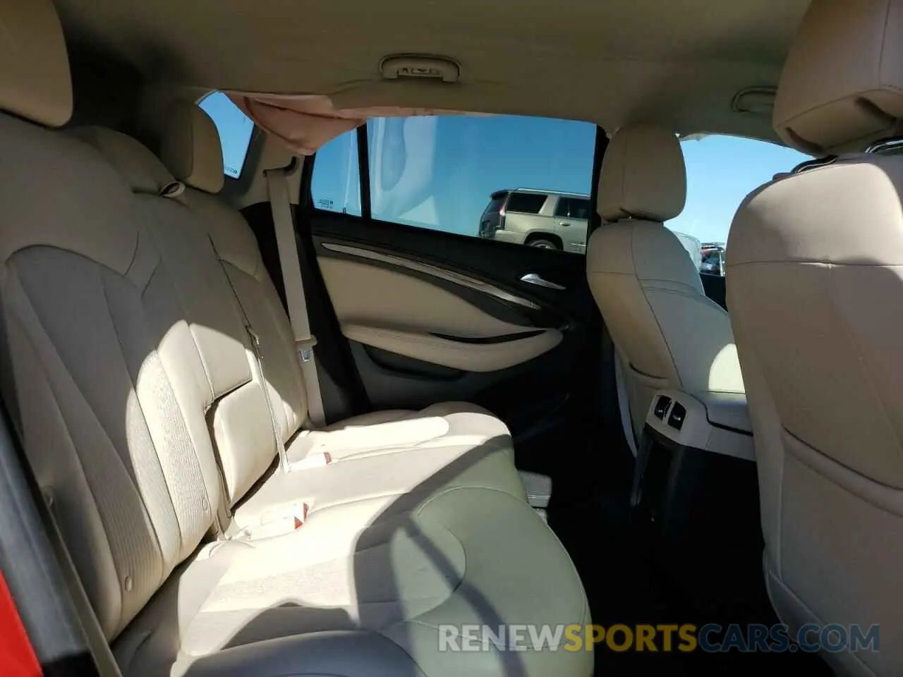 11 Photograph of a damaged car LRBFXBSAXKD128957 BUICK ENVISION 2019