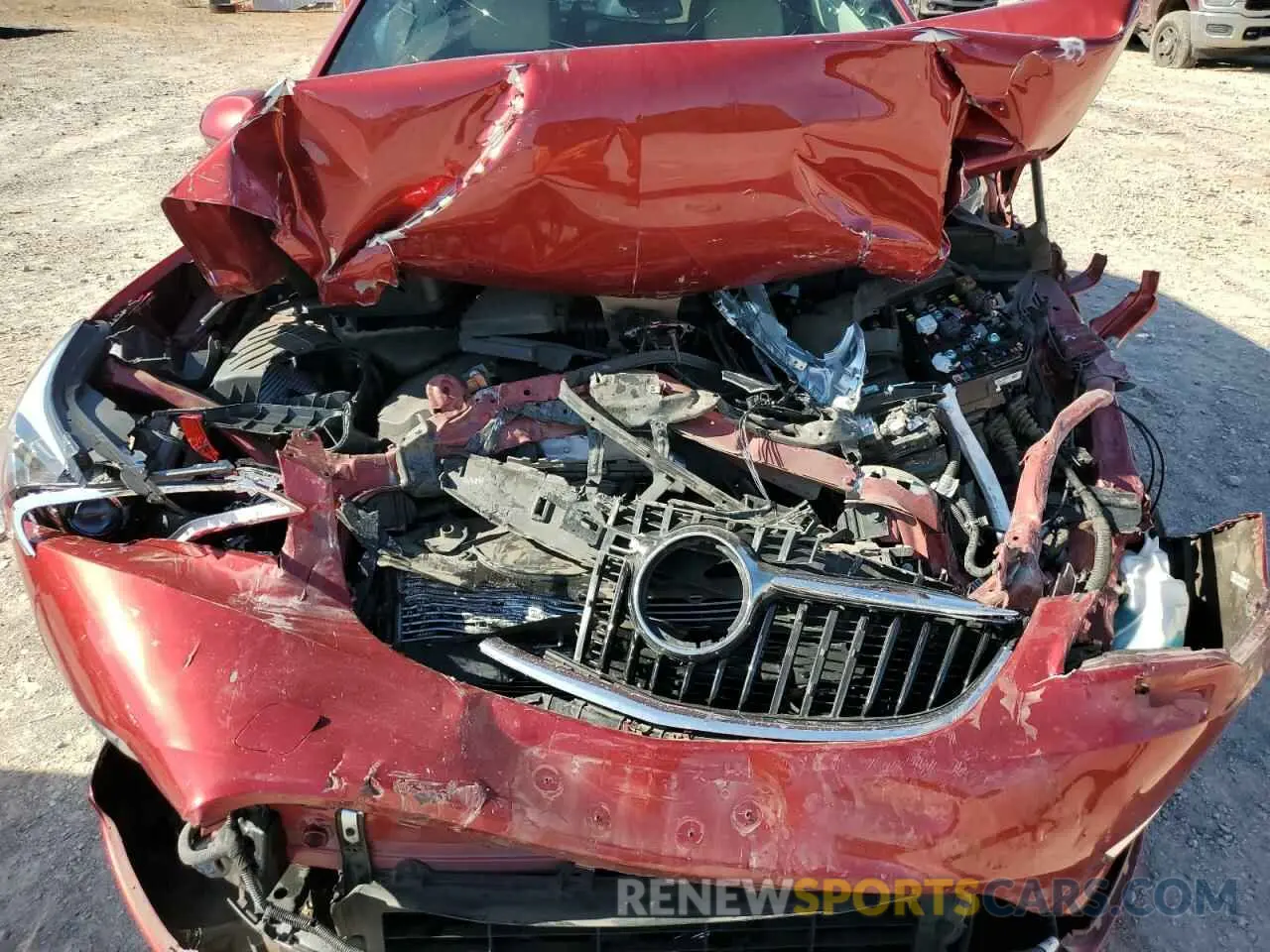 12 Photograph of a damaged car LRBFXBSAXKD128957 BUICK ENVISION 2019
