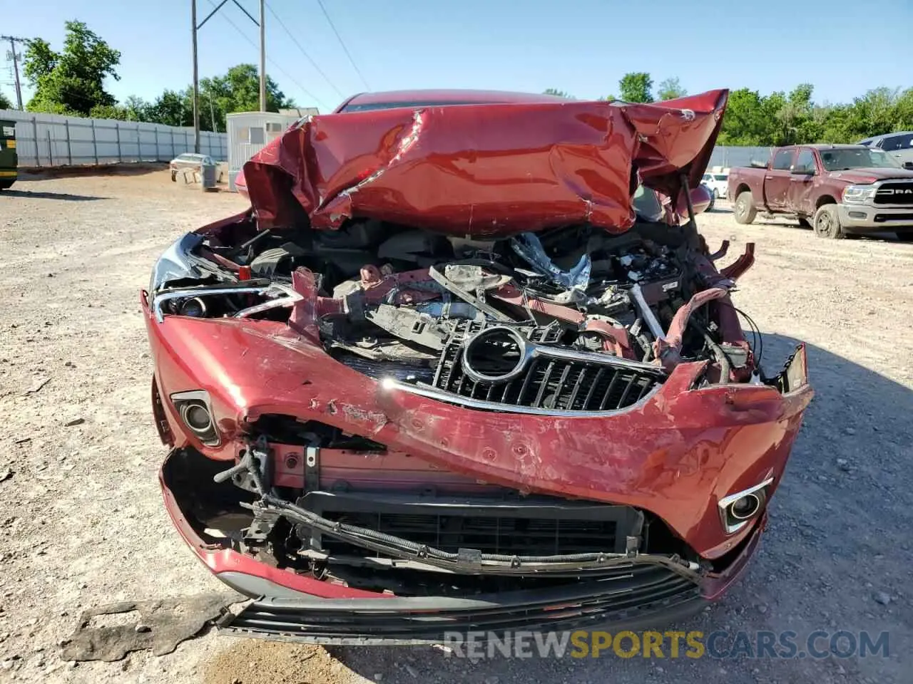 5 Photograph of a damaged car LRBFXBSAXKD128957 BUICK ENVISION 2019