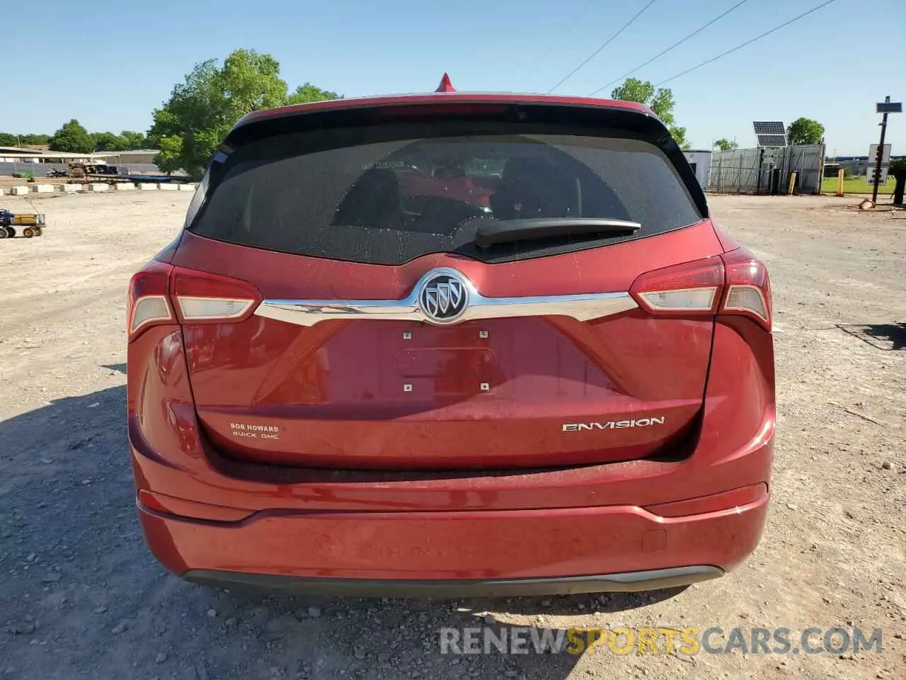 6 Photograph of a damaged car LRBFXBSAXKD128957 BUICK ENVISION 2019