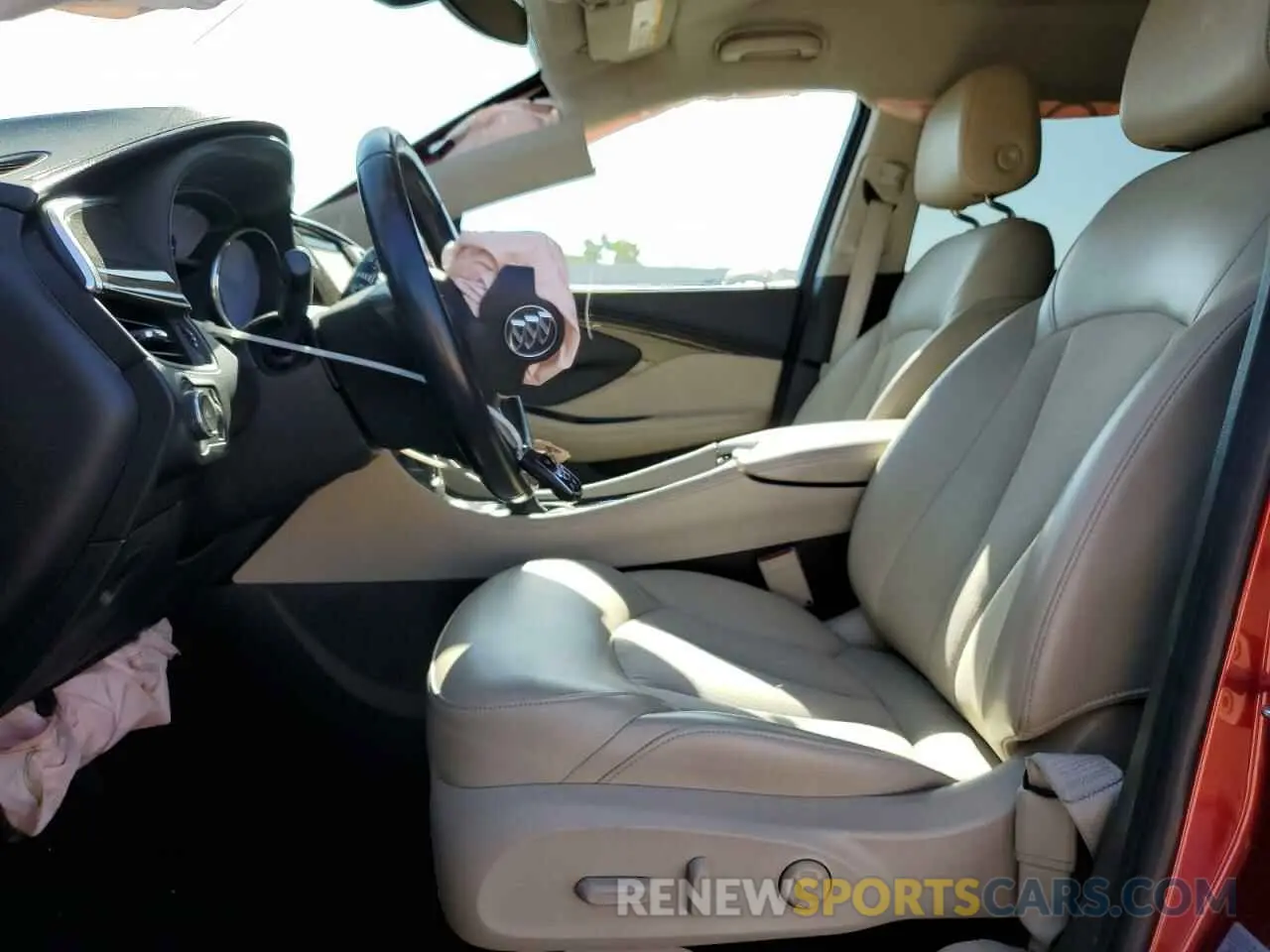 7 Photograph of a damaged car LRBFXBSAXKD128957 BUICK ENVISION 2019