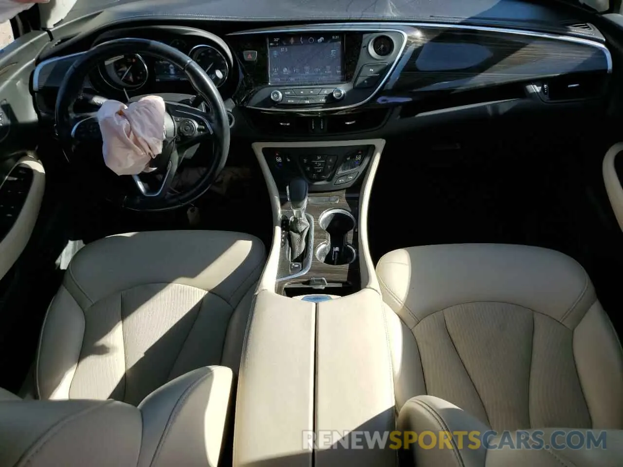 8 Photograph of a damaged car LRBFXBSAXKD128957 BUICK ENVISION 2019