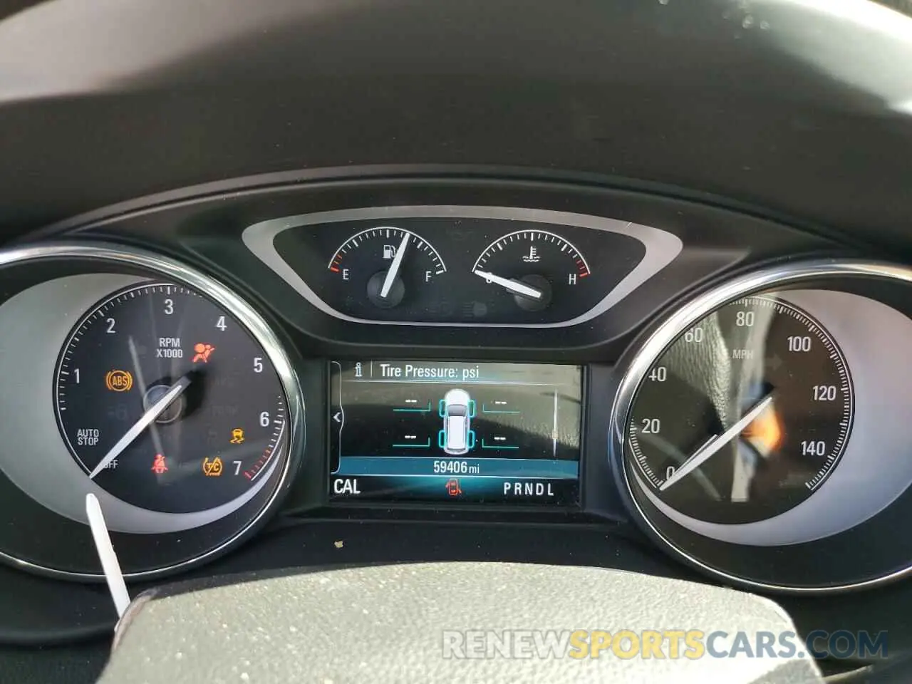 9 Photograph of a damaged car LRBFXBSAXKD128957 BUICK ENVISION 2019