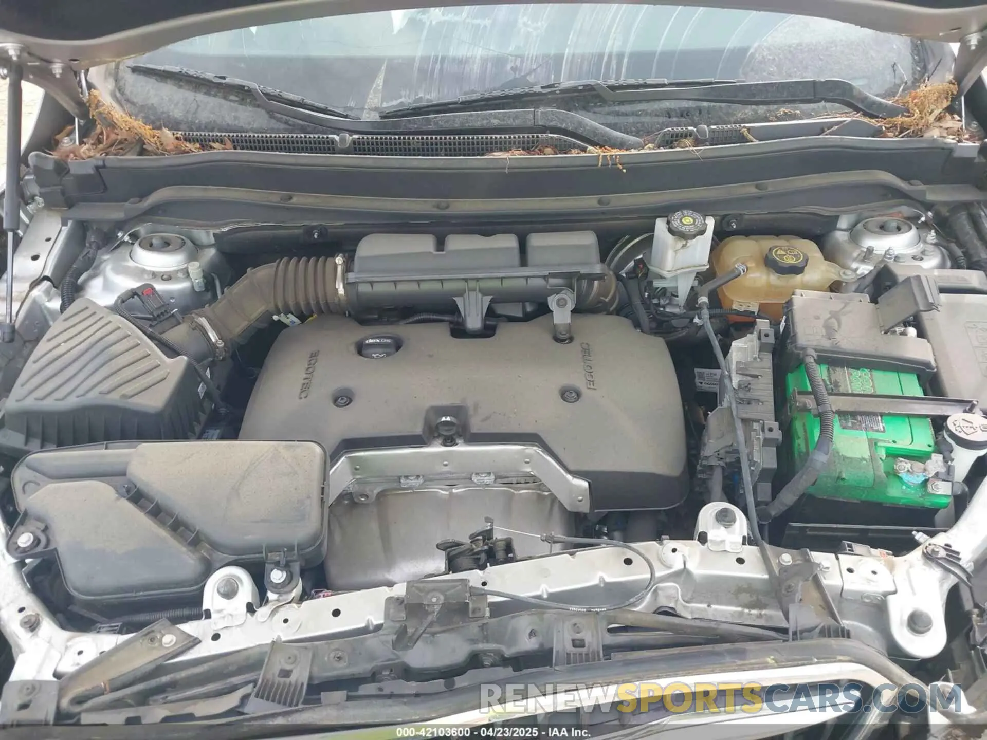 10 Photograph of a damaged car LRBFXCSA0KD002807 BUICK ENVISION 2019