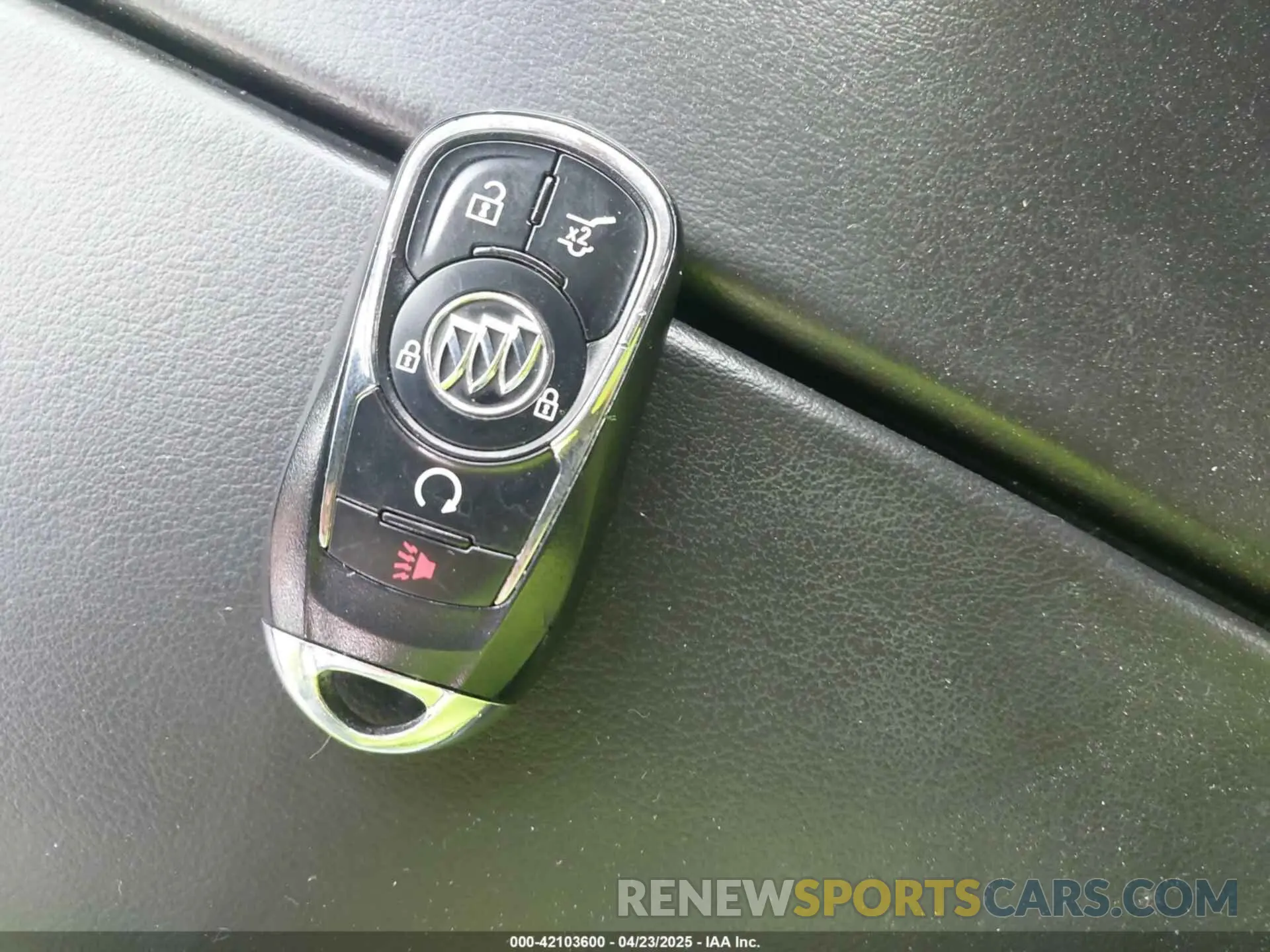 11 Photograph of a damaged car LRBFXCSA0KD002807 BUICK ENVISION 2019