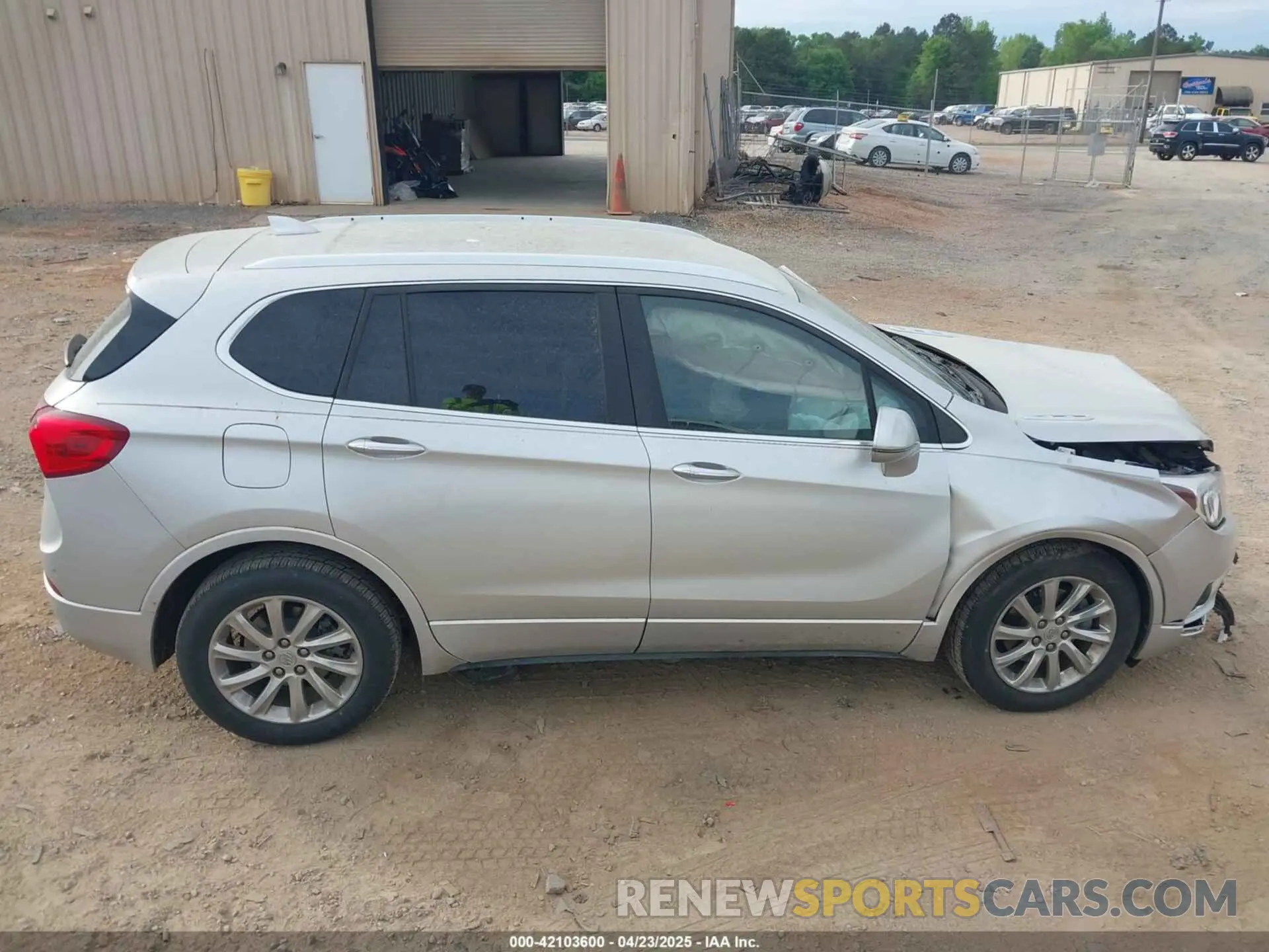 13 Photograph of a damaged car LRBFXCSA0KD002807 BUICK ENVISION 2019