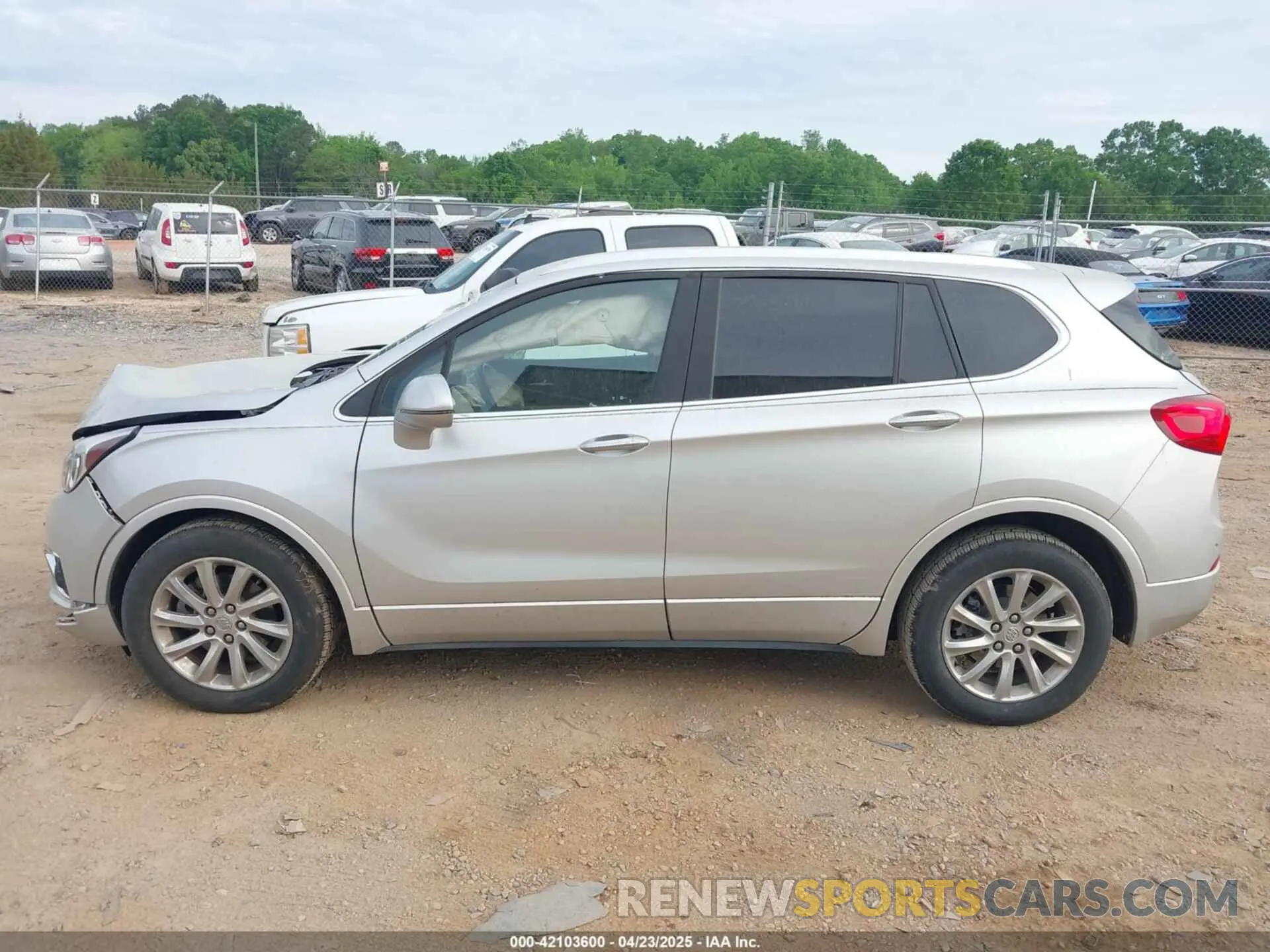 14 Photograph of a damaged car LRBFXCSA0KD002807 BUICK ENVISION 2019
