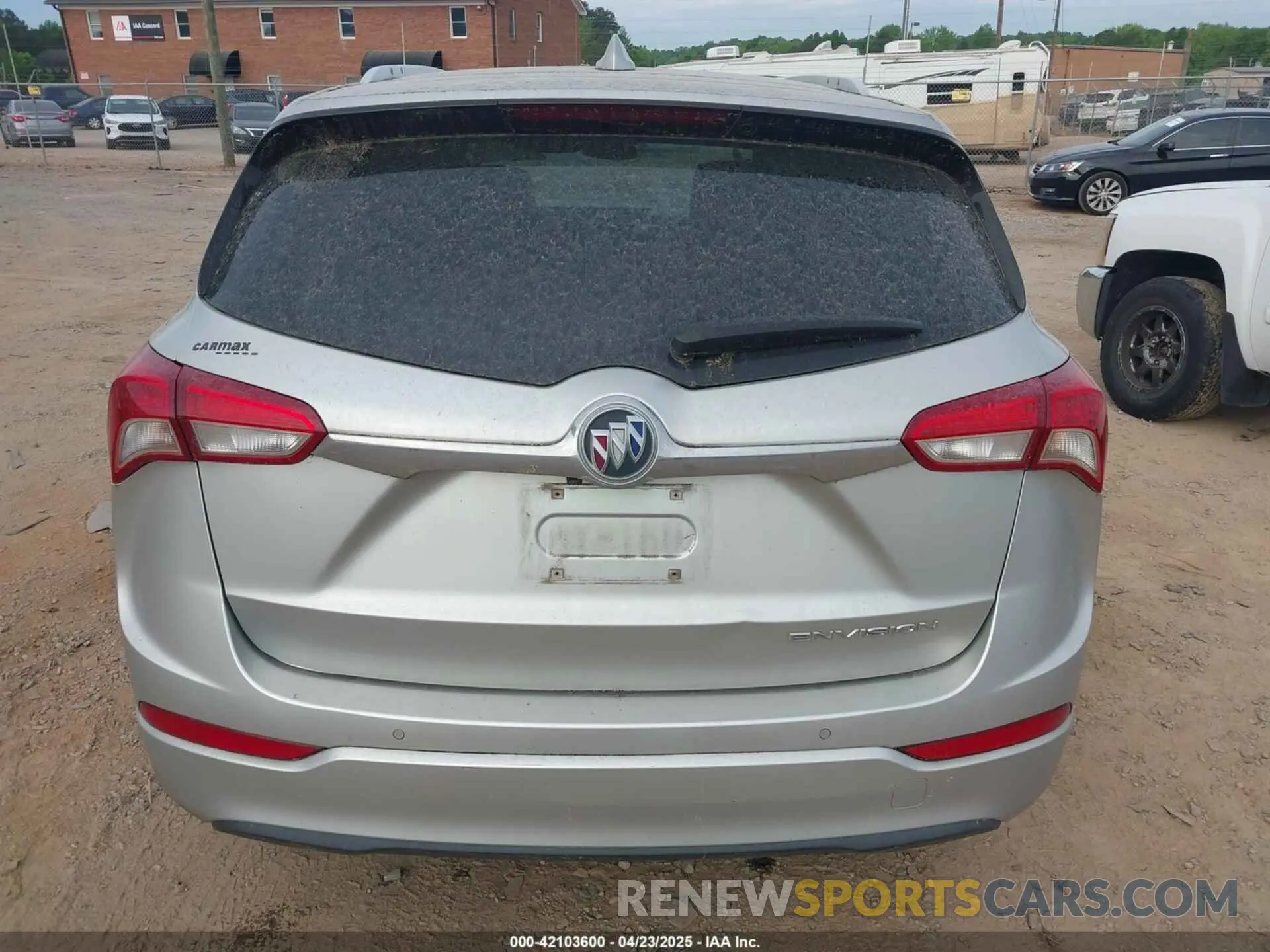 16 Photograph of a damaged car LRBFXCSA0KD002807 BUICK ENVISION 2019
