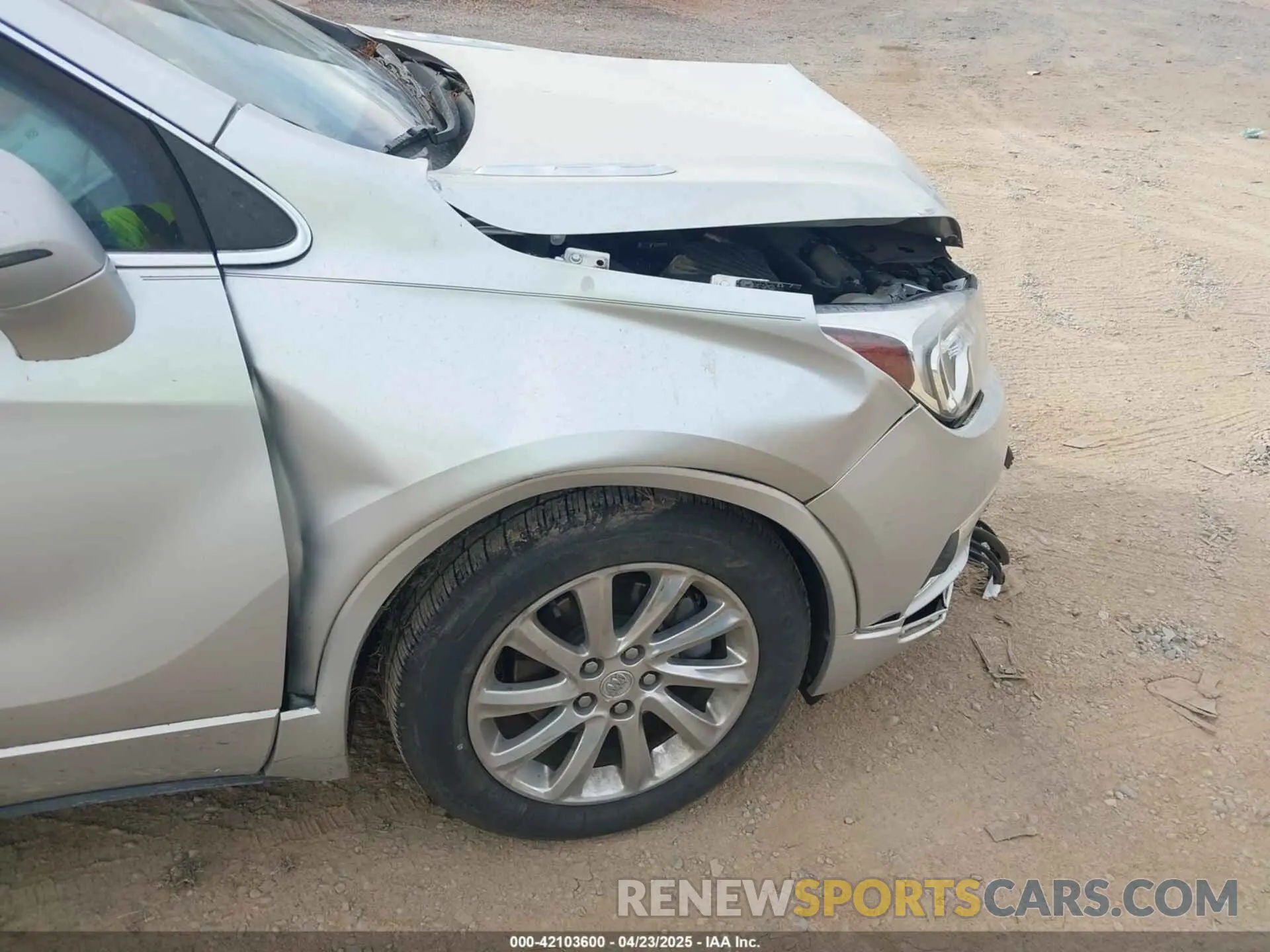 6 Photograph of a damaged car LRBFXCSA0KD002807 BUICK ENVISION 2019
