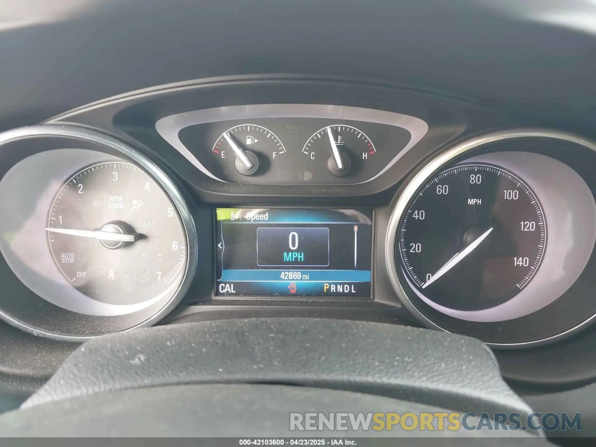 7 Photograph of a damaged car LRBFXCSA0KD002807 BUICK ENVISION 2019