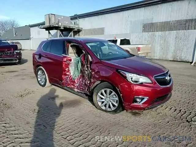 11 Photograph of a damaged car LRBFXCSA0KD058021 BUICK ENVISION 2019