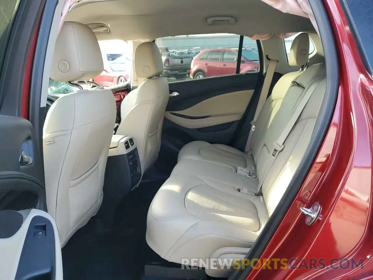12 Photograph of a damaged car LRBFXCSA0KD058021 BUICK ENVISION 2019