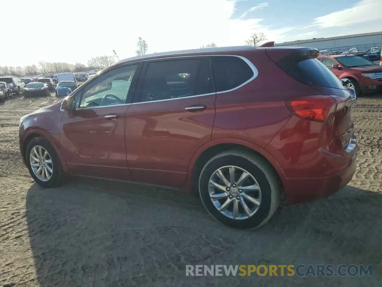 2 Photograph of a damaged car LRBFXCSA0KD058021 BUICK ENVISION 2019
