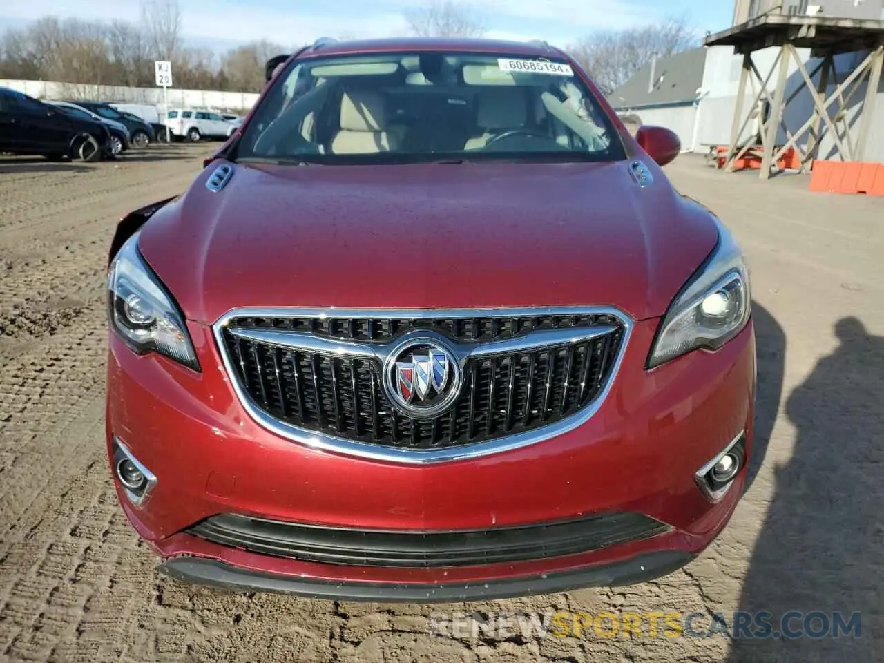 5 Photograph of a damaged car LRBFXCSA0KD058021 BUICK ENVISION 2019