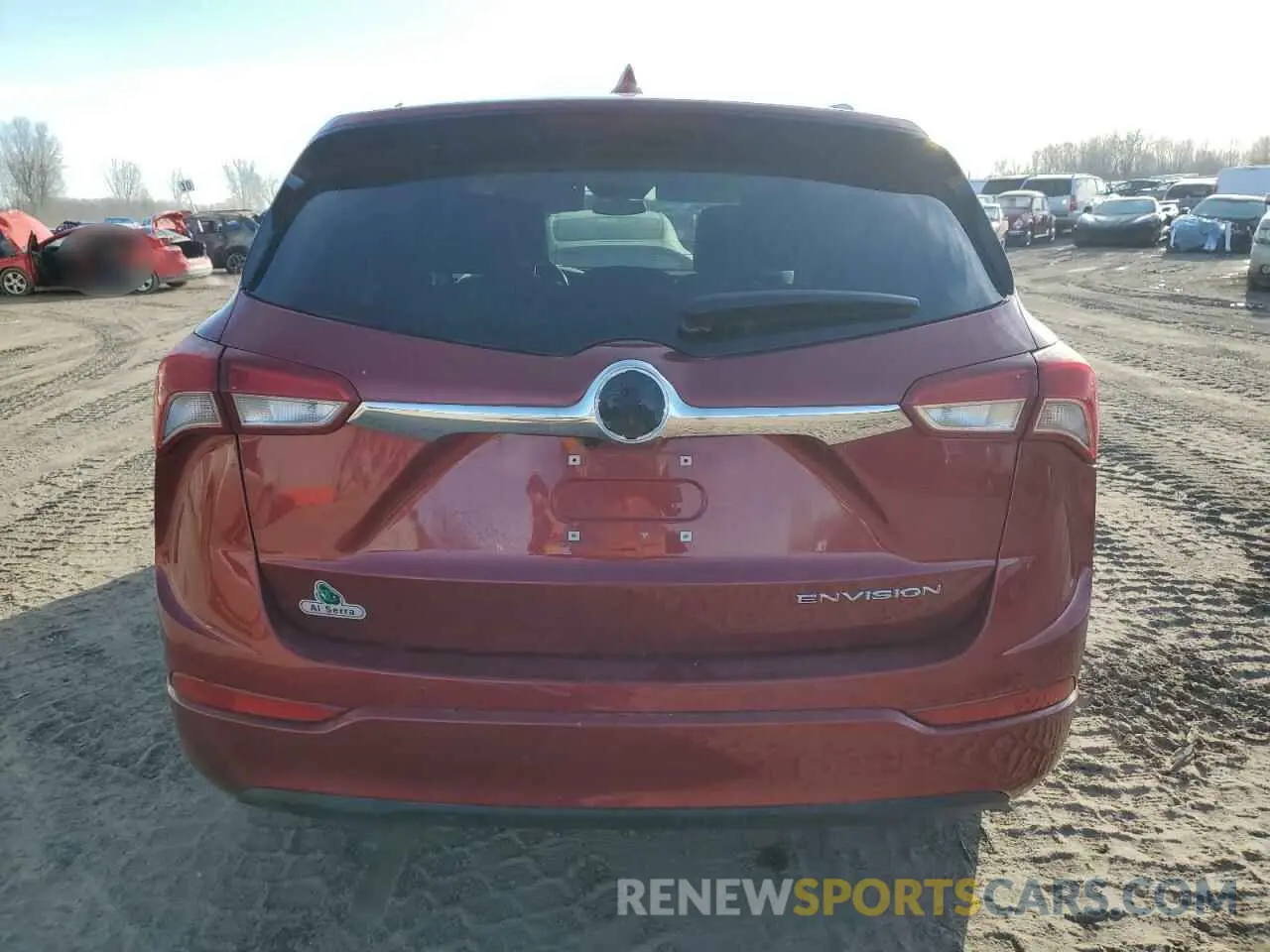 6 Photograph of a damaged car LRBFXCSA0KD058021 BUICK ENVISION 2019