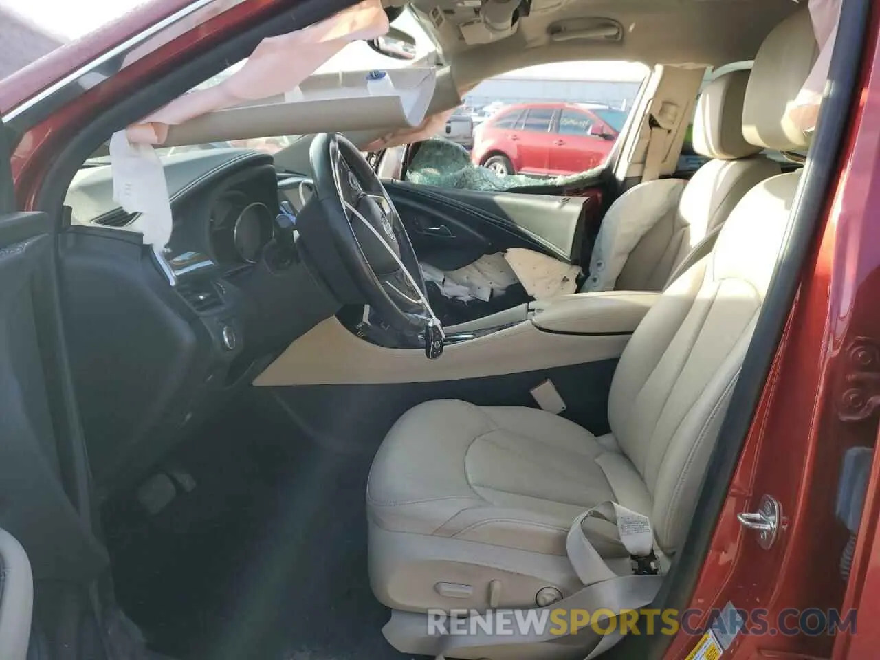 7 Photograph of a damaged car LRBFXCSA0KD058021 BUICK ENVISION 2019