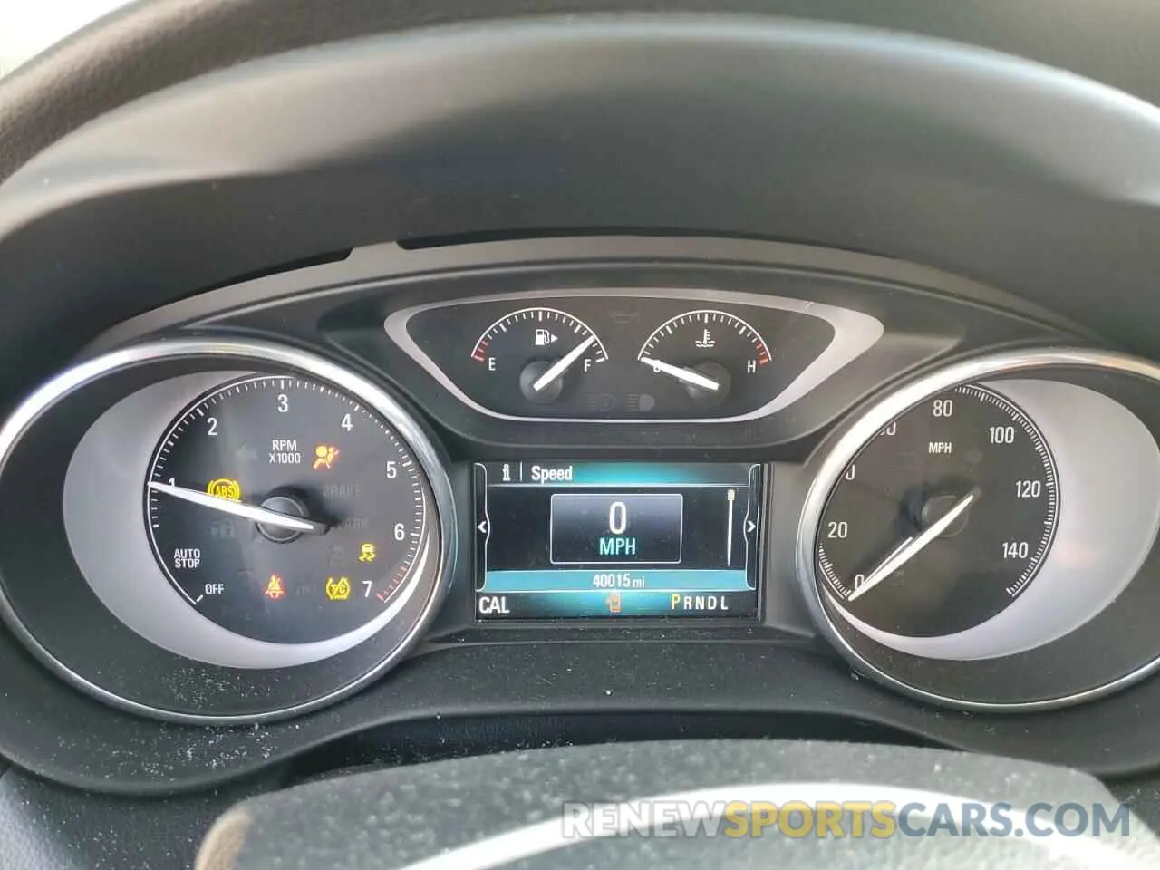 9 Photograph of a damaged car LRBFXCSA0KD058021 BUICK ENVISION 2019