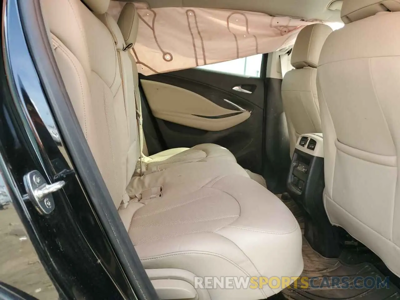 10 Photograph of a damaged car LRBFXCSA0KD121196 BUICK ENVISION 2019