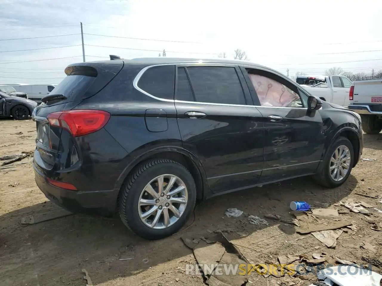 3 Photograph of a damaged car LRBFXCSA0KD121196 BUICK ENVISION 2019