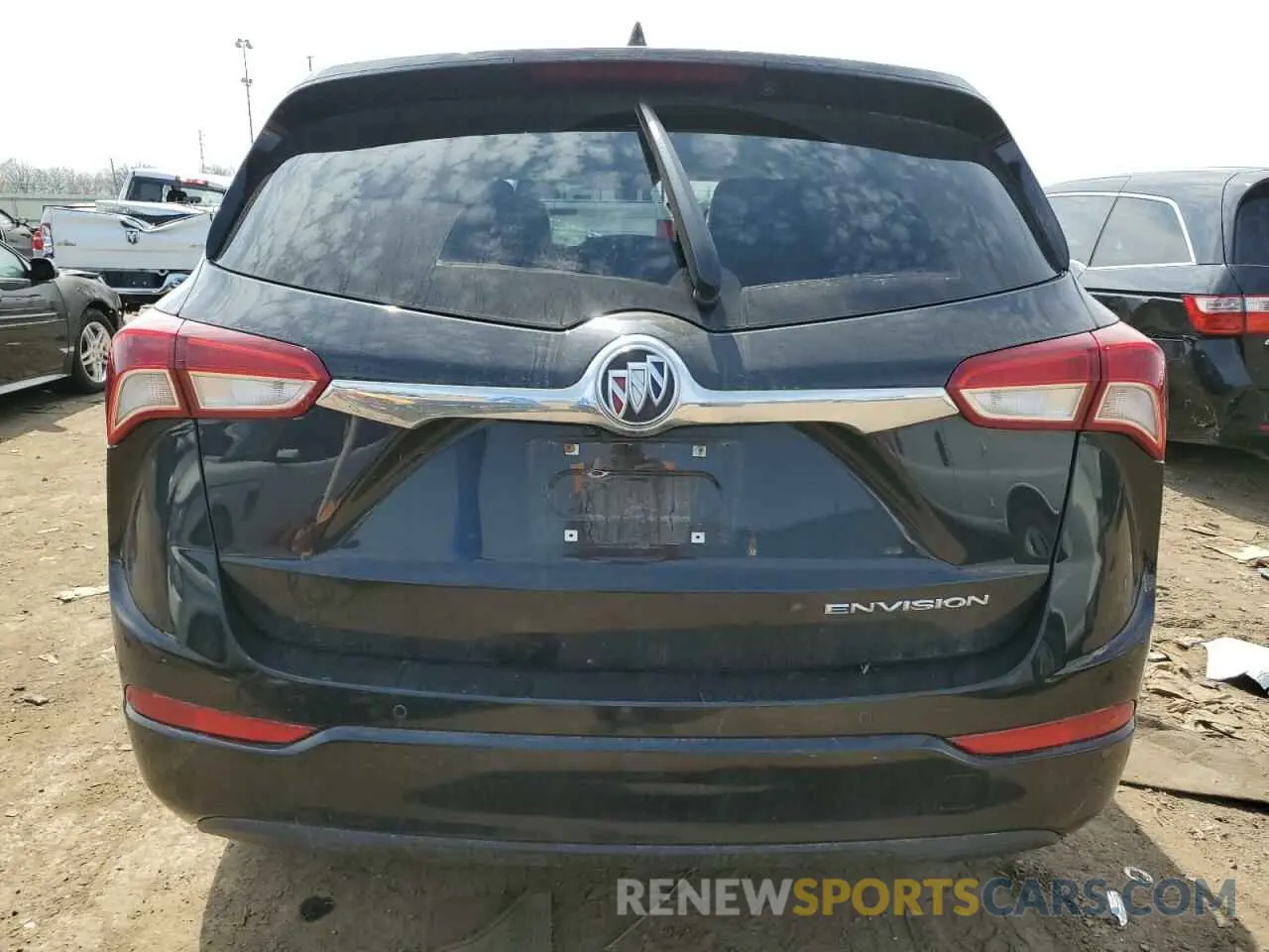 6 Photograph of a damaged car LRBFXCSA0KD121196 BUICK ENVISION 2019