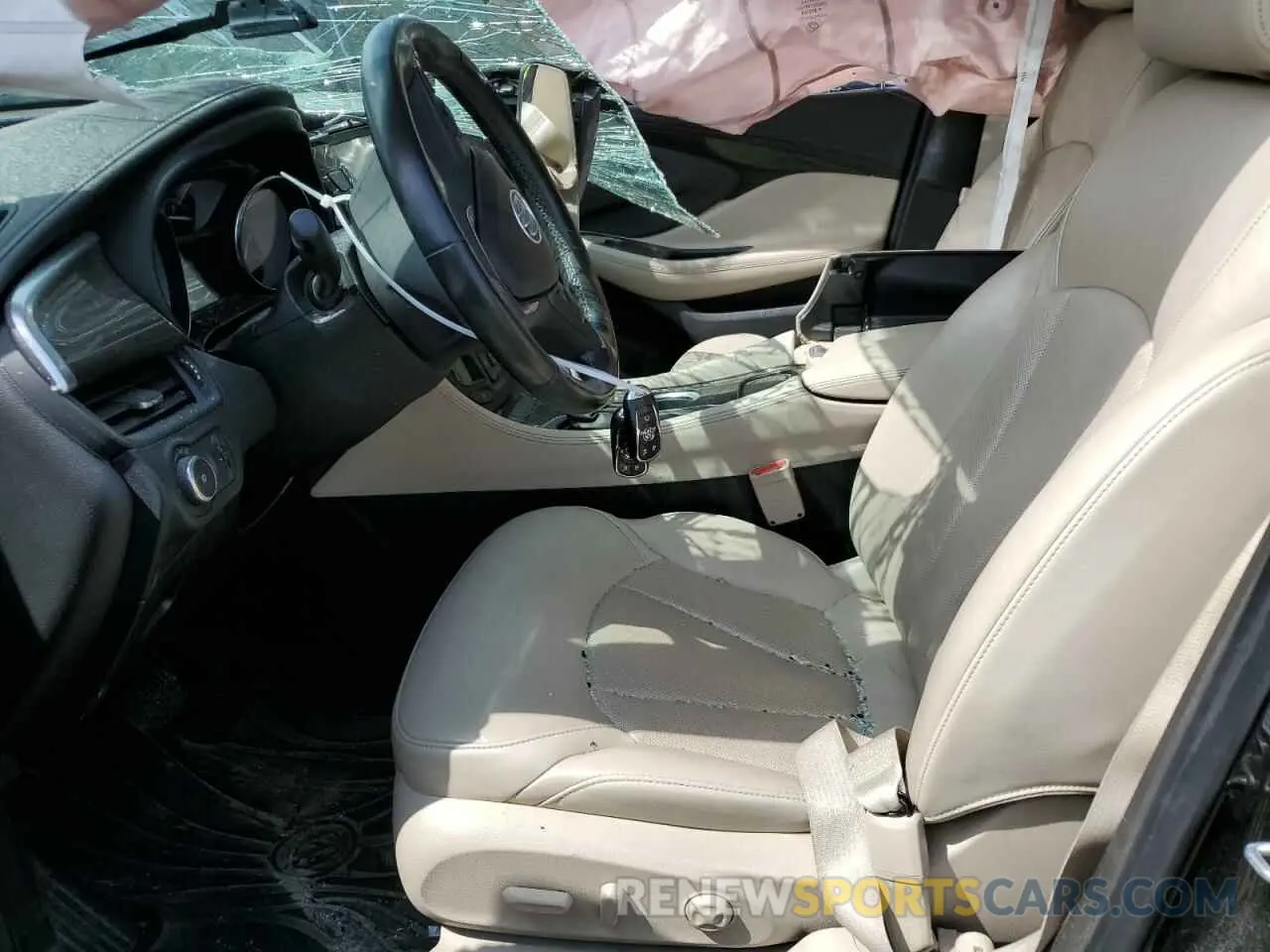 7 Photograph of a damaged car LRBFXCSA0KD121196 BUICK ENVISION 2019