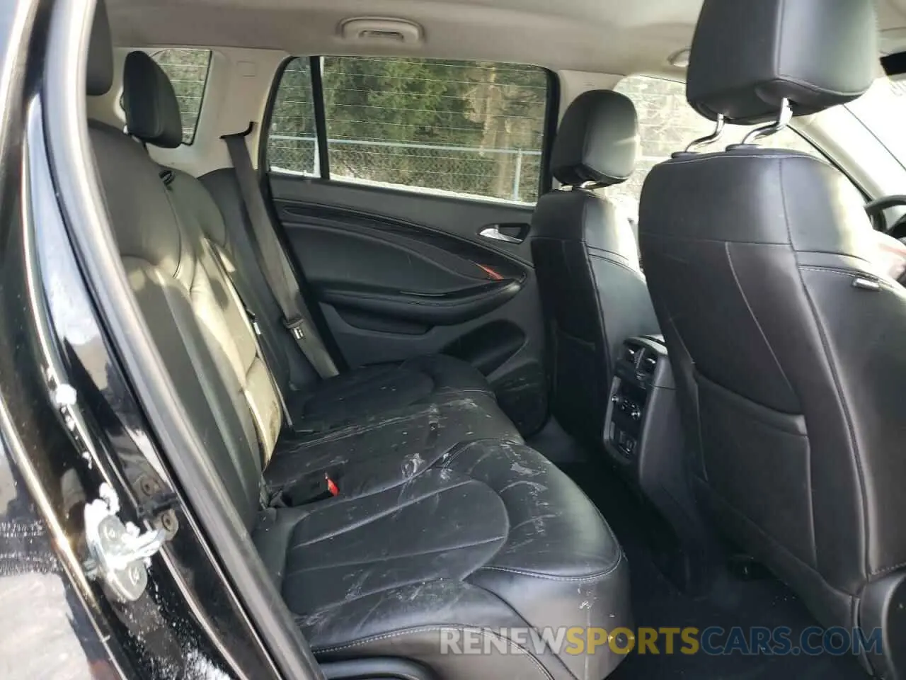 11 Photograph of a damaged car LRBFXCSA1KD019891 BUICK ENVISION 2019