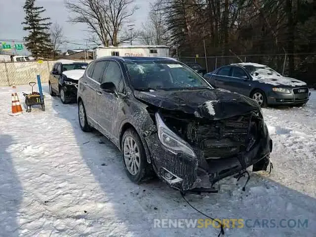12 Photograph of a damaged car LRBFXCSA1KD019891 BUICK ENVISION 2019
