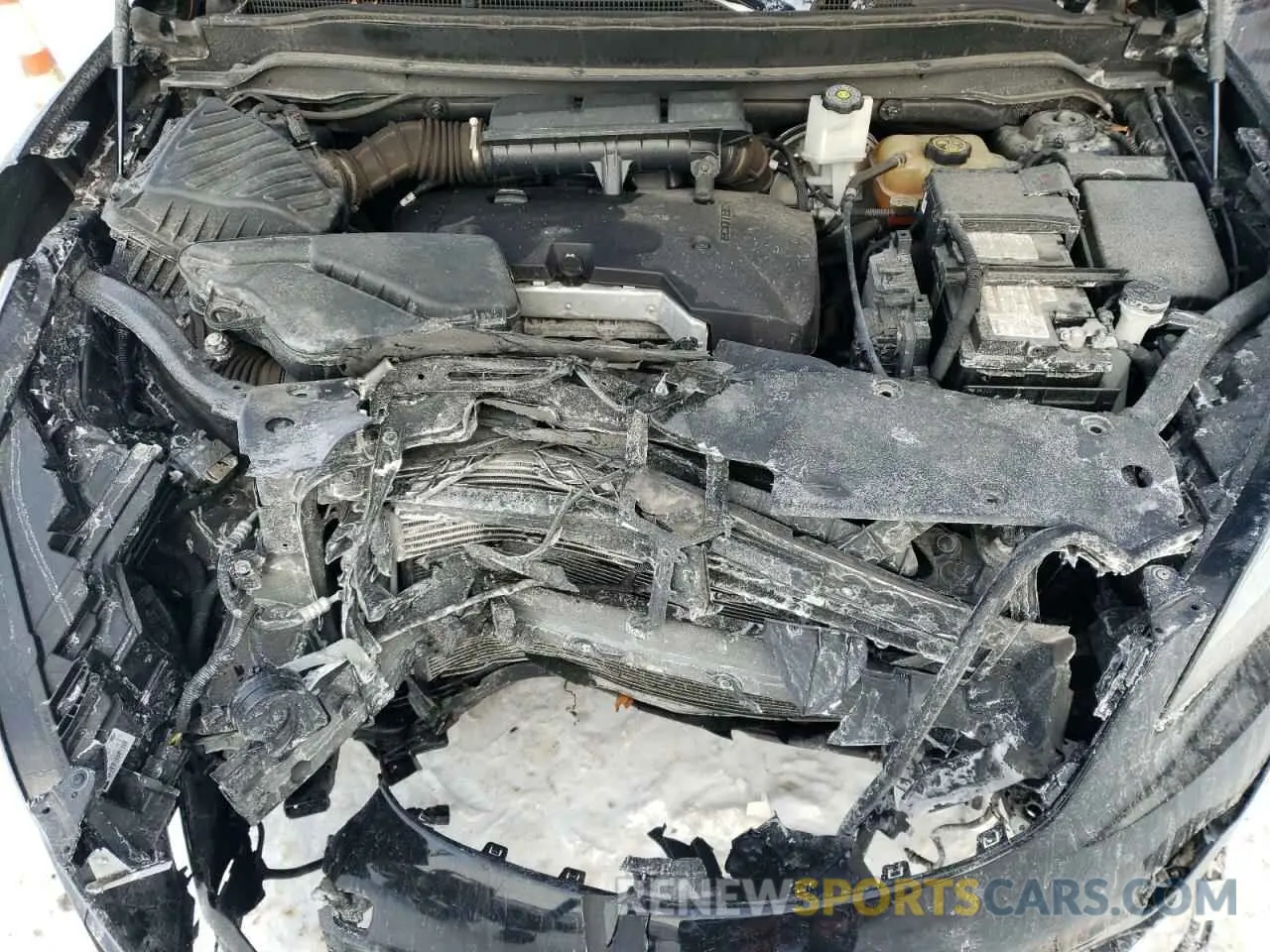 13 Photograph of a damaged car LRBFXCSA1KD019891 BUICK ENVISION 2019
