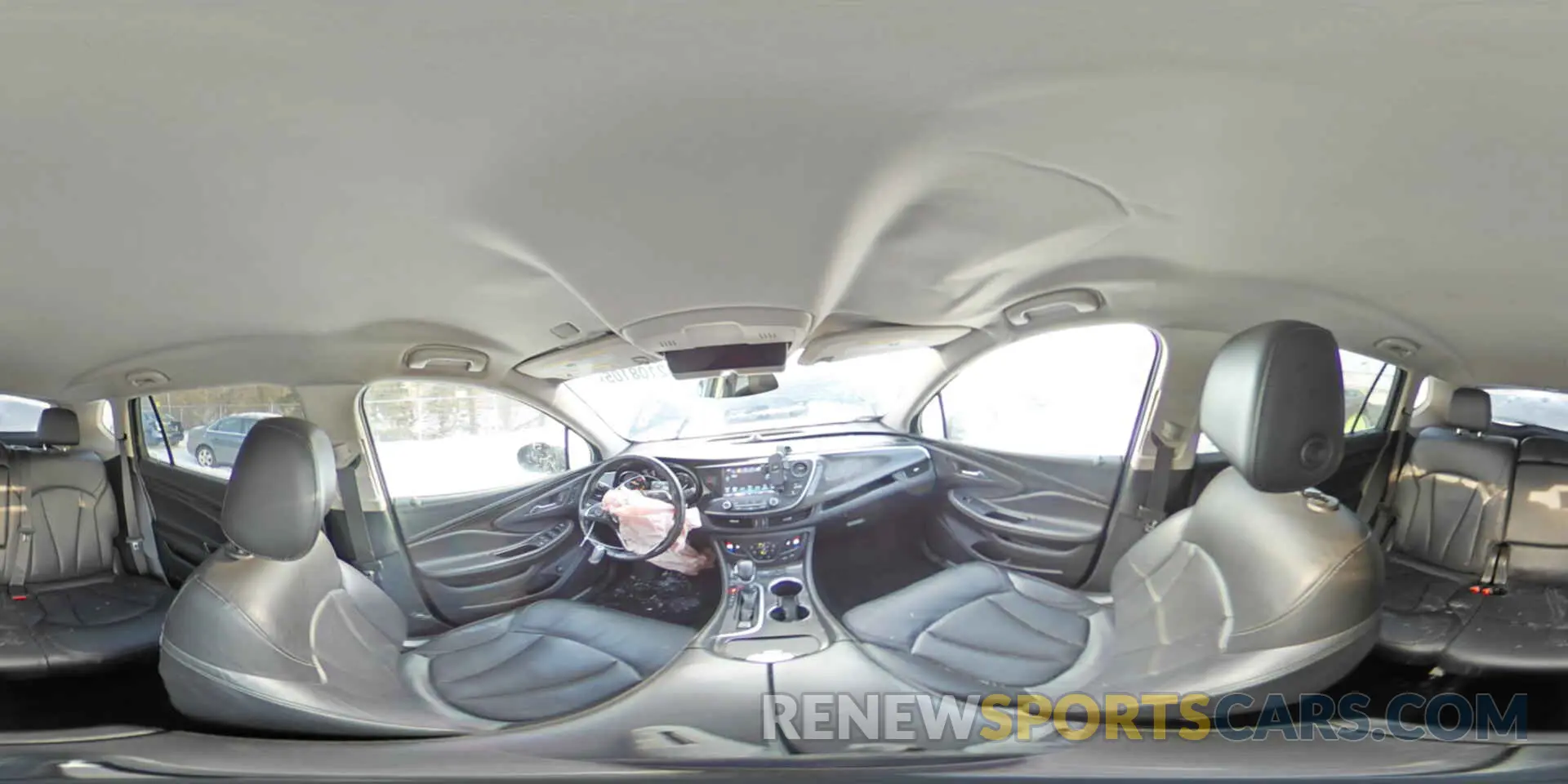 14 Photograph of a damaged car LRBFXCSA1KD019891 BUICK ENVISION 2019