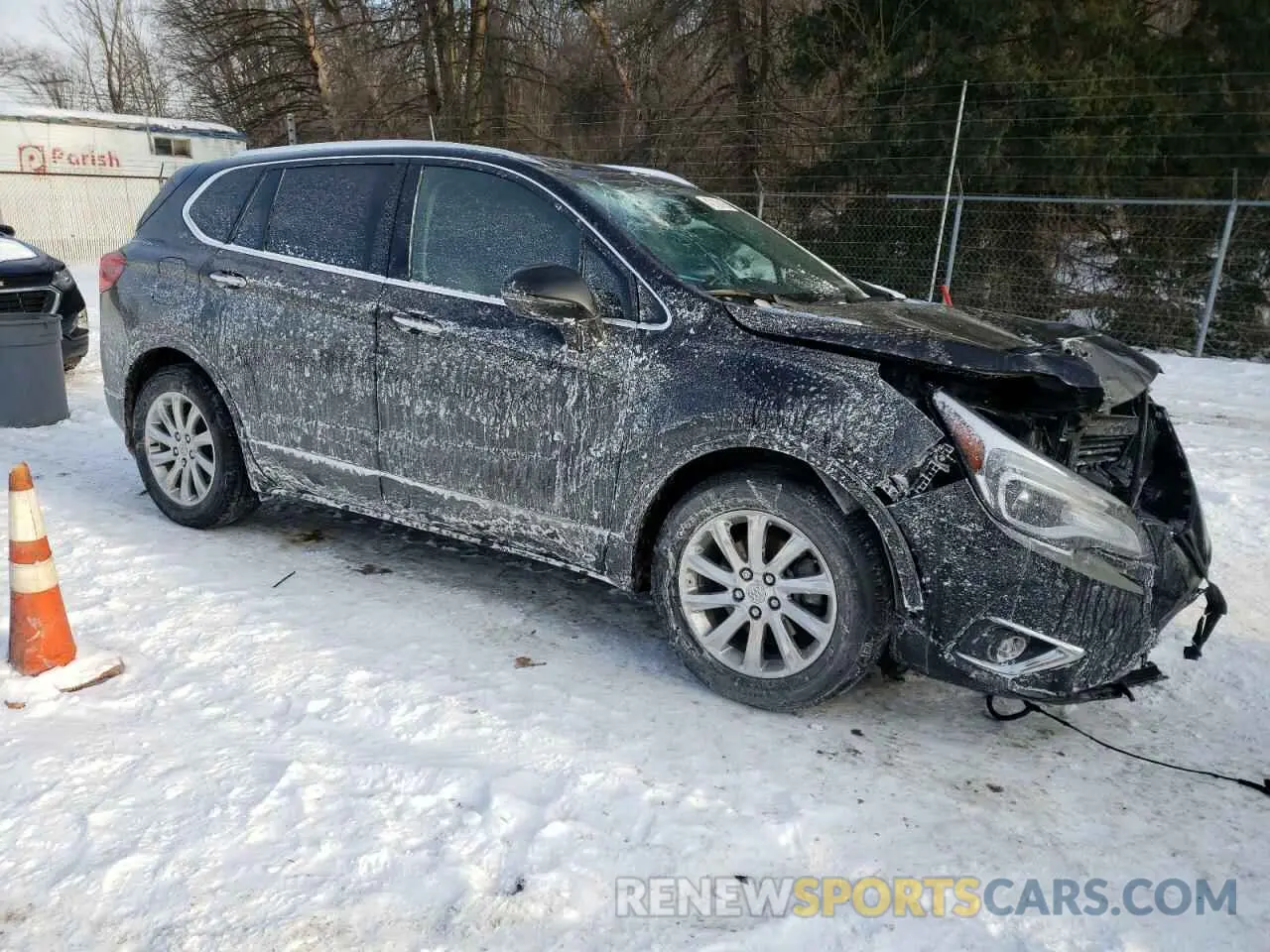 4 Photograph of a damaged car LRBFXCSA1KD019891 BUICK ENVISION 2019