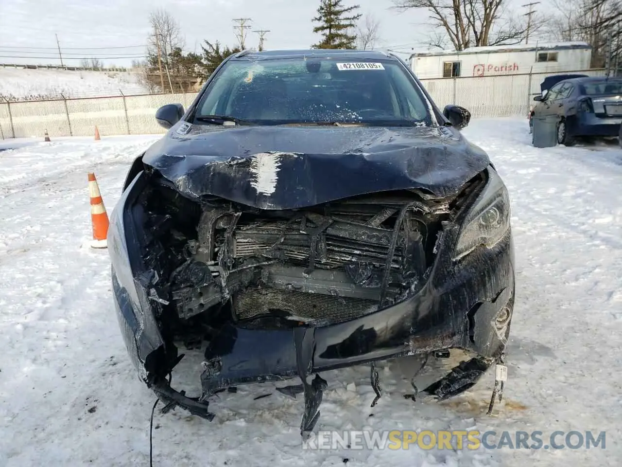 5 Photograph of a damaged car LRBFXCSA1KD019891 BUICK ENVISION 2019