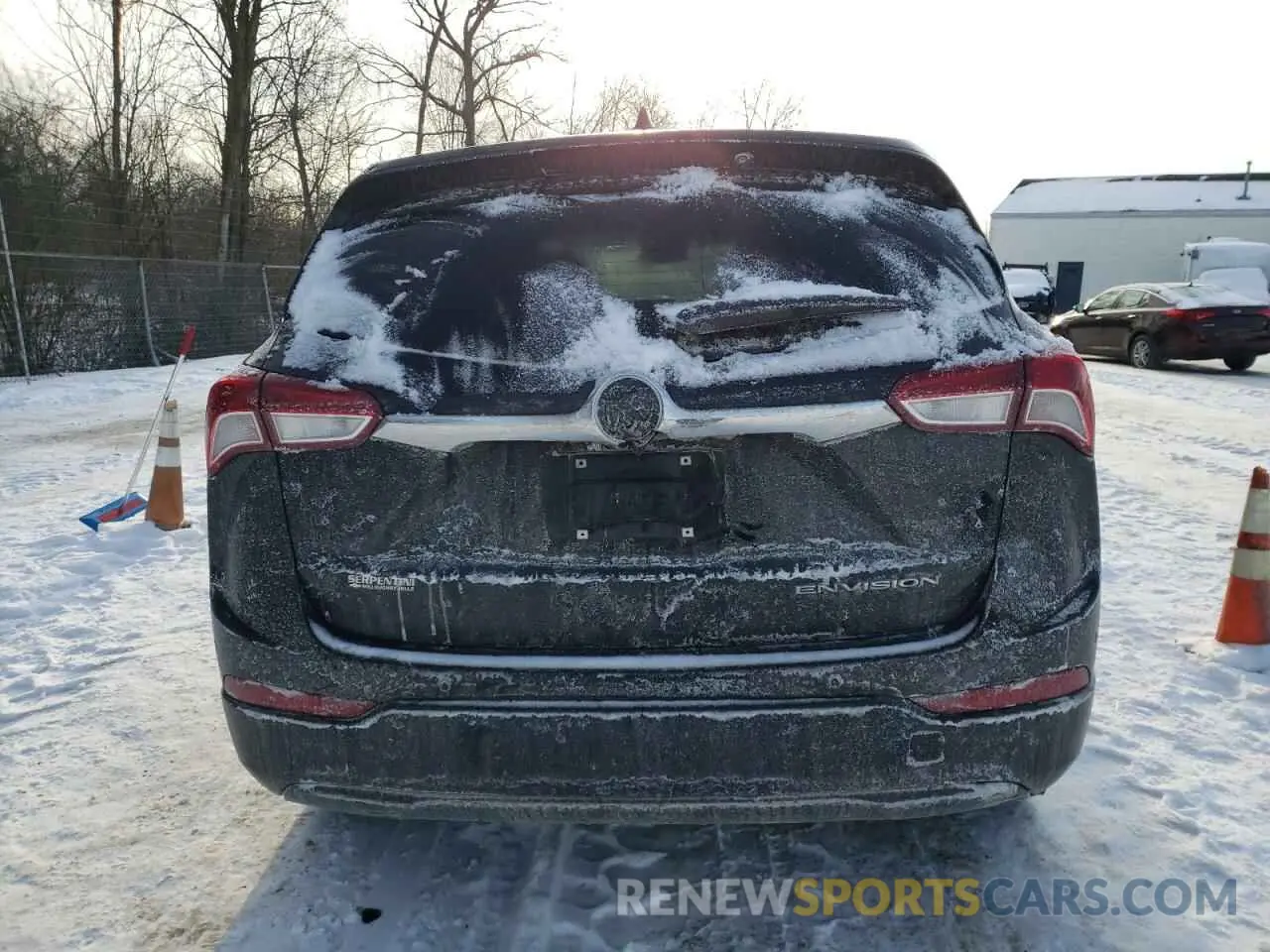 6 Photograph of a damaged car LRBFXCSA1KD019891 BUICK ENVISION 2019