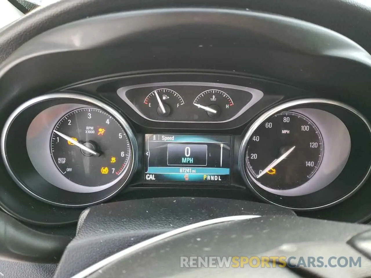 9 Photograph of a damaged car LRBFXCSA1KD019891 BUICK ENVISION 2019