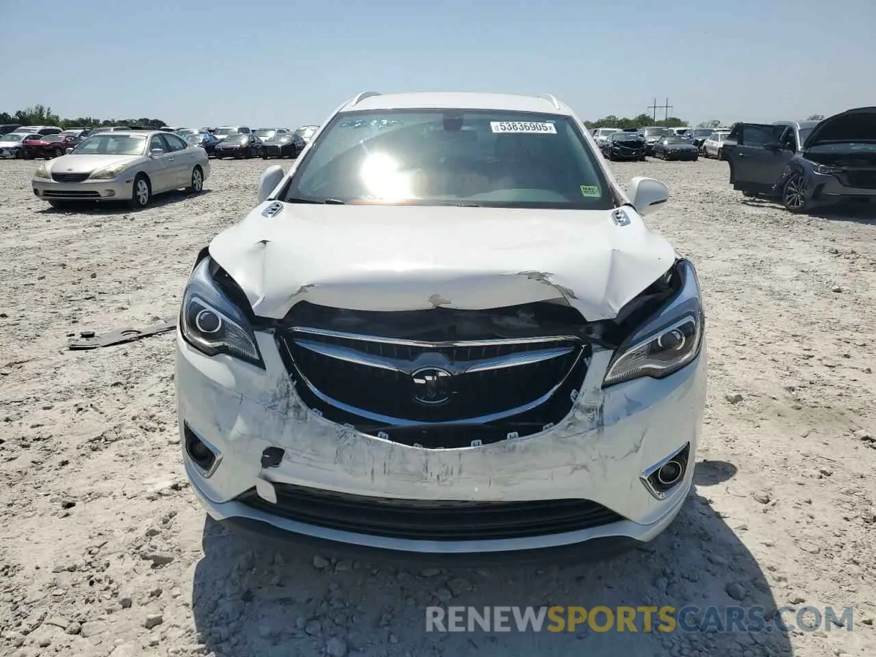 5 Photograph of a damaged car LRBFXCSA1KD020782 BUICK ENVISION 2019