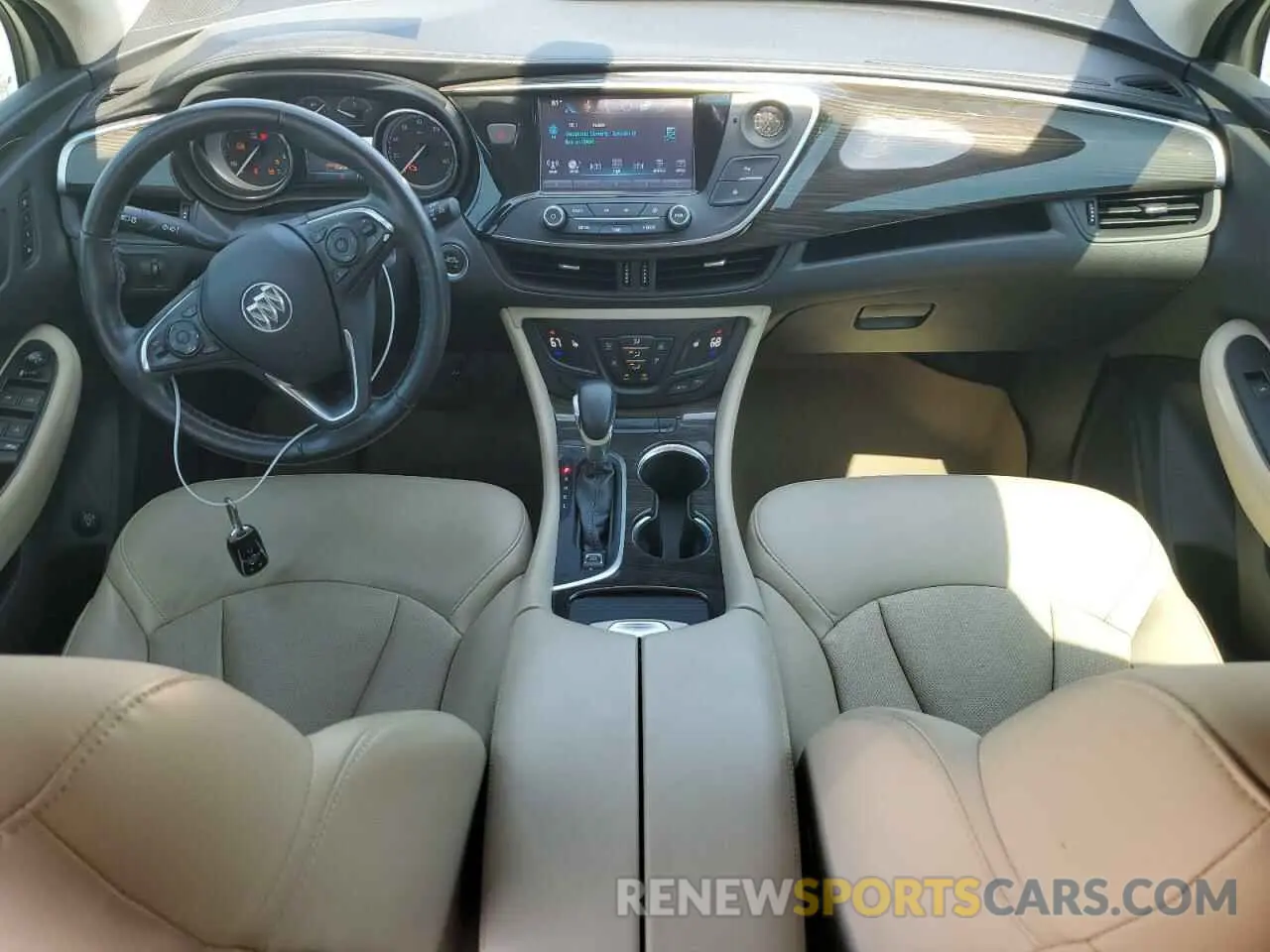 8 Photograph of a damaged car LRBFXCSA1KD020782 BUICK ENVISION 2019