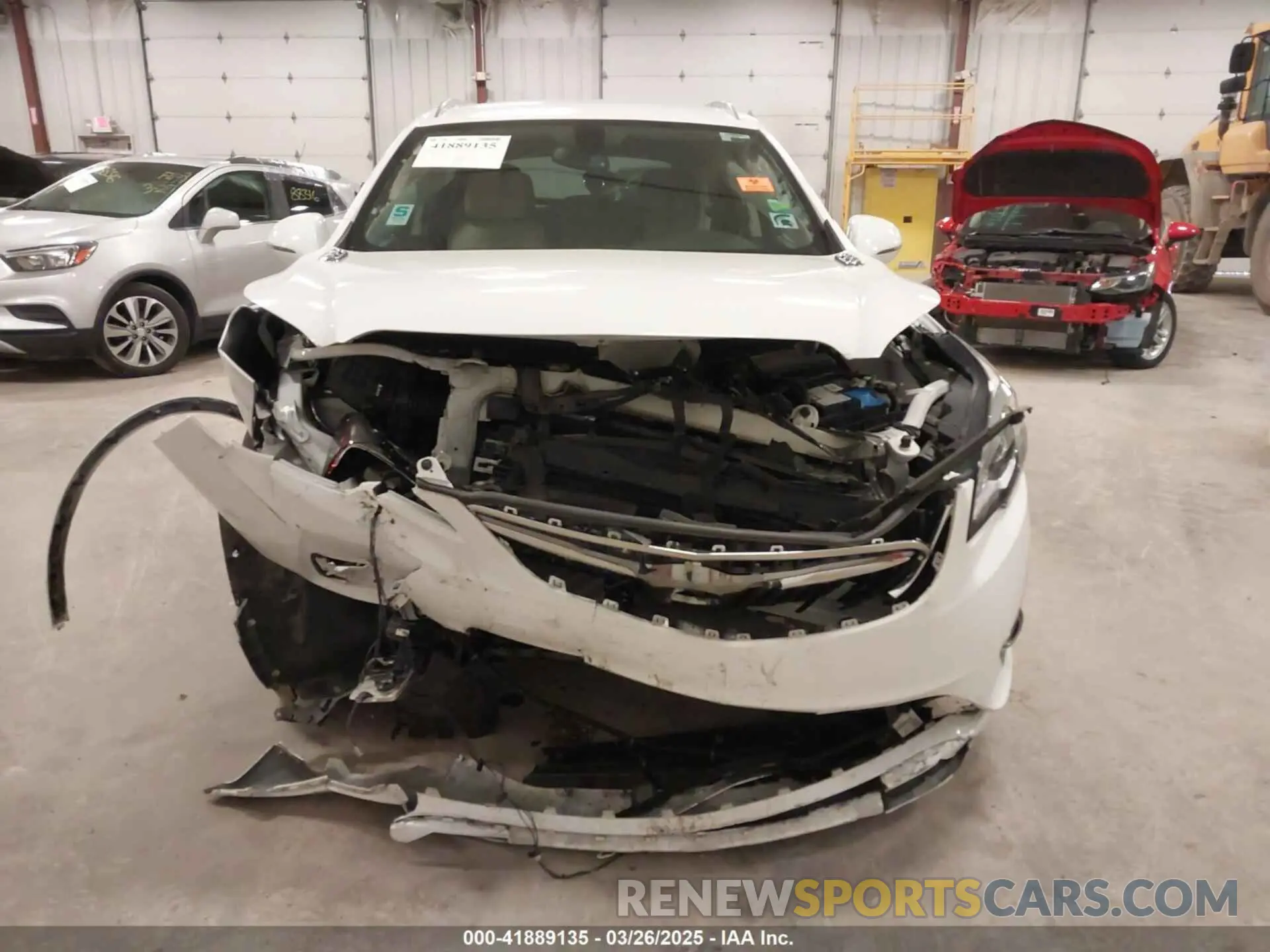 11 Photograph of a damaged car LRBFXCSA1KD033015 BUICK ENVISION 2019