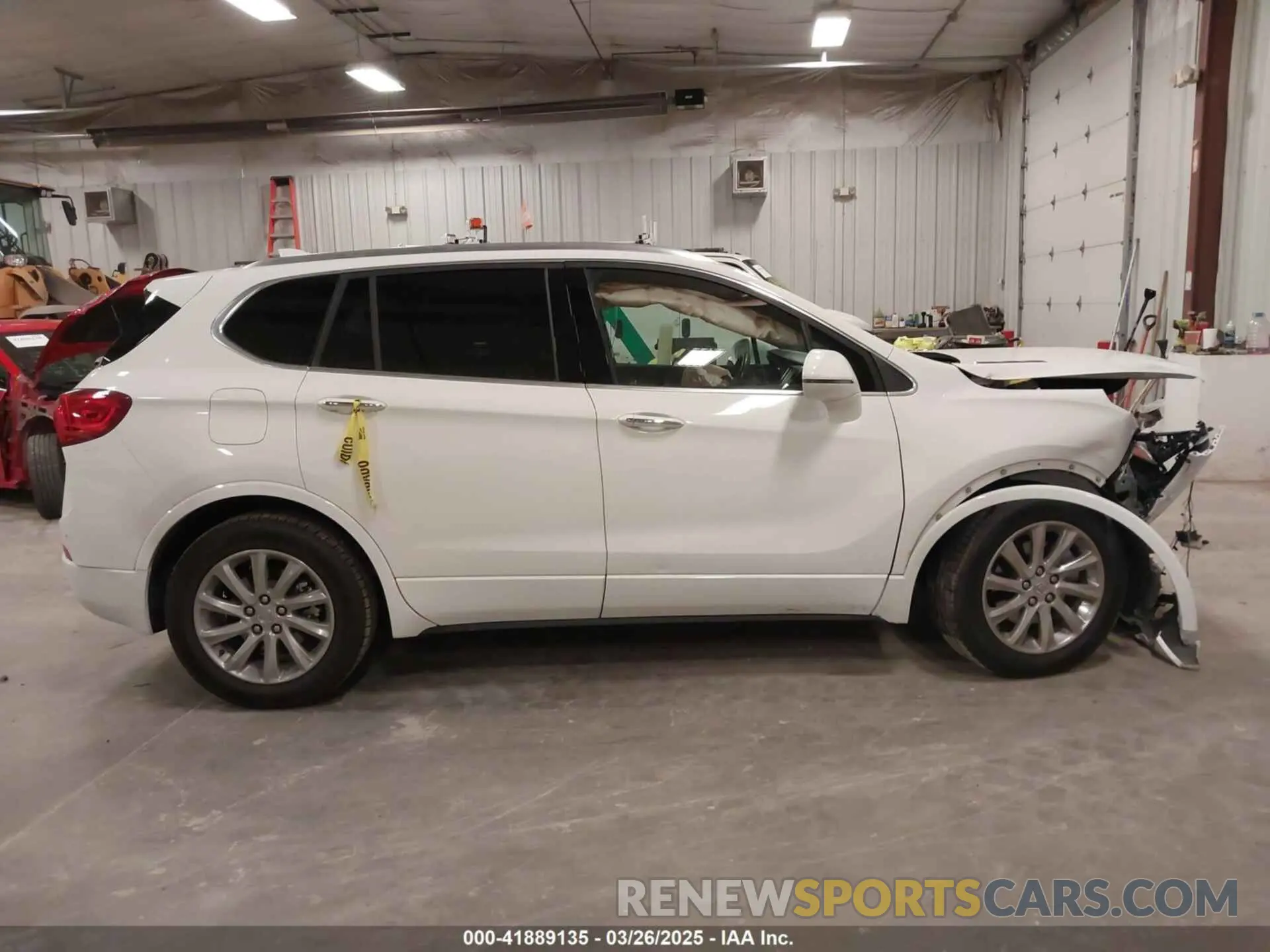 12 Photograph of a damaged car LRBFXCSA1KD033015 BUICK ENVISION 2019