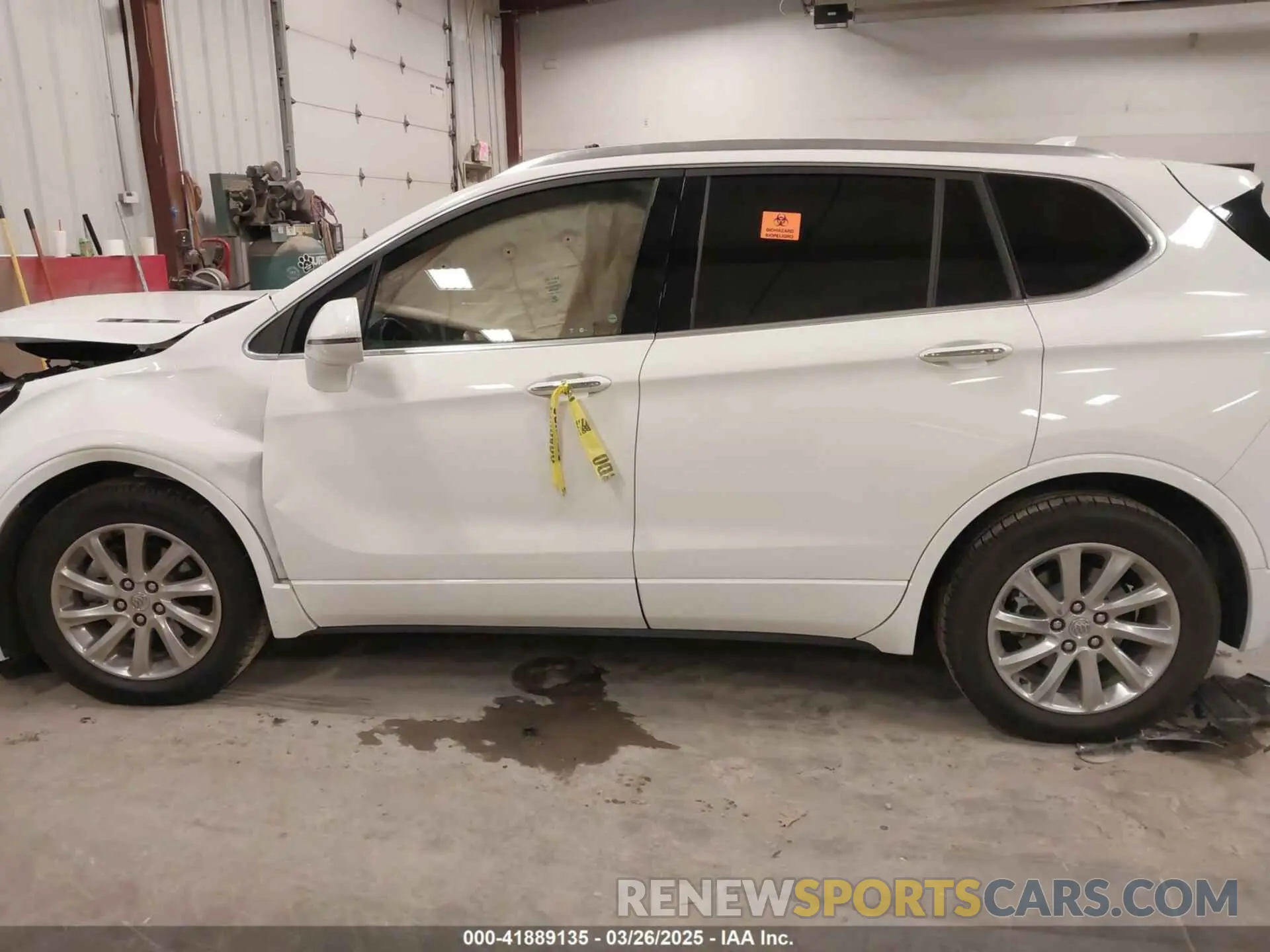 13 Photograph of a damaged car LRBFXCSA1KD033015 BUICK ENVISION 2019