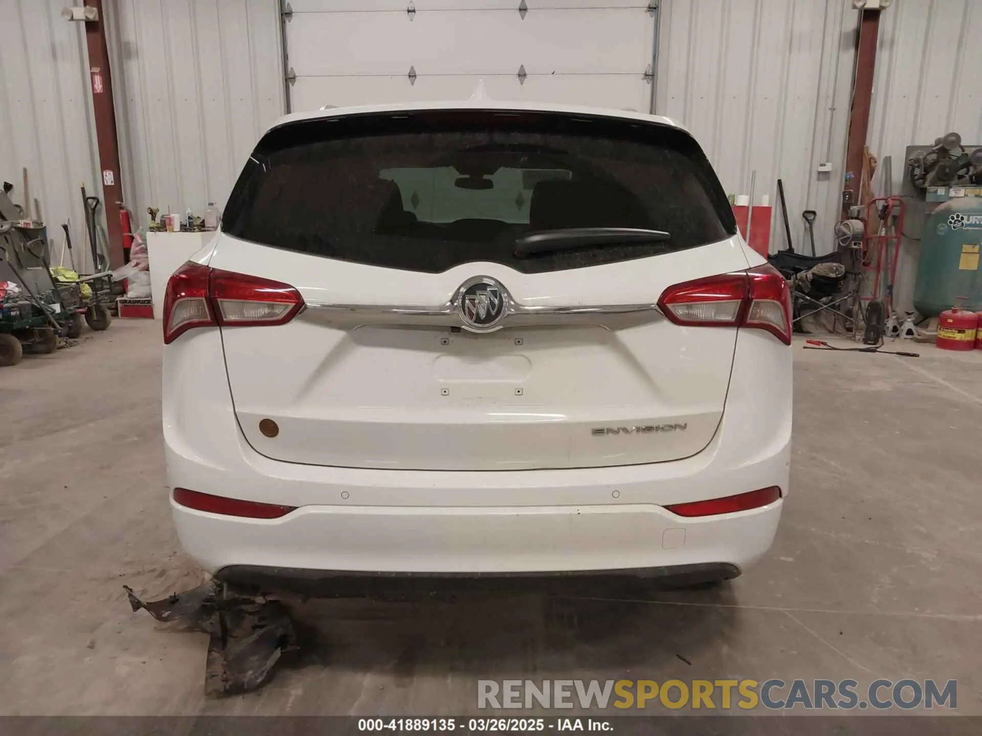 15 Photograph of a damaged car LRBFXCSA1KD033015 BUICK ENVISION 2019