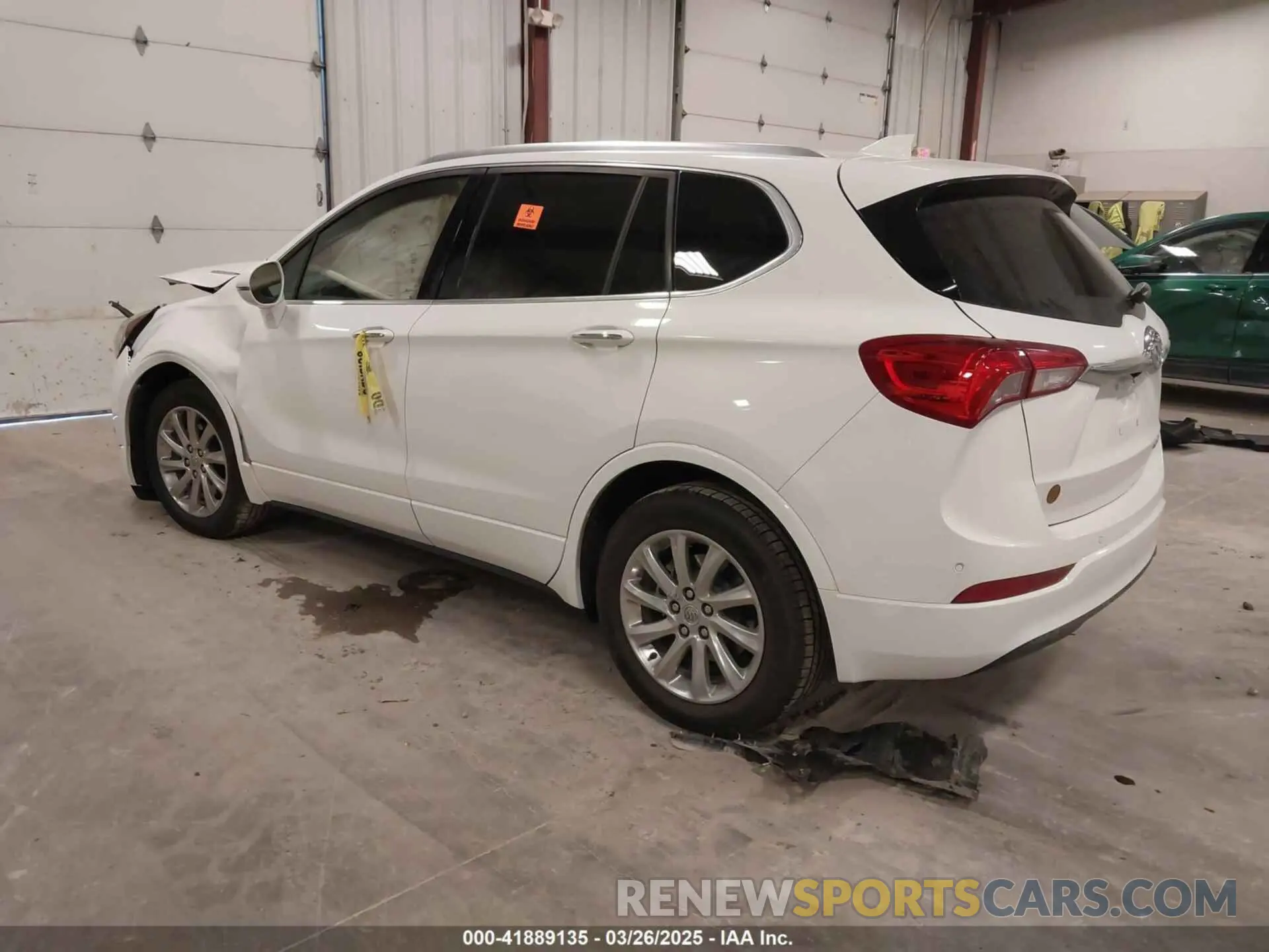 3 Photograph of a damaged car LRBFXCSA1KD033015 BUICK ENVISION 2019