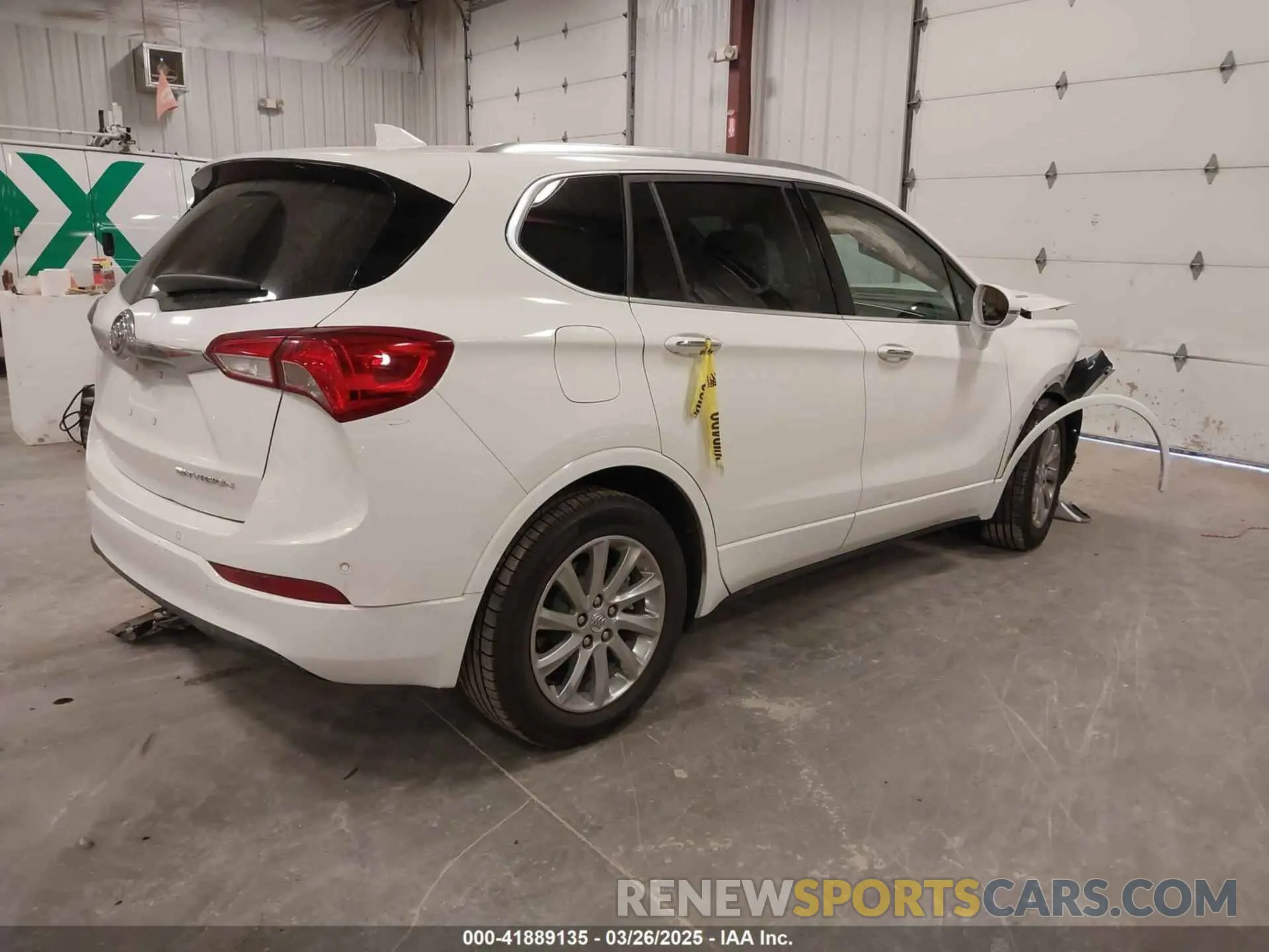4 Photograph of a damaged car LRBFXCSA1KD033015 BUICK ENVISION 2019
