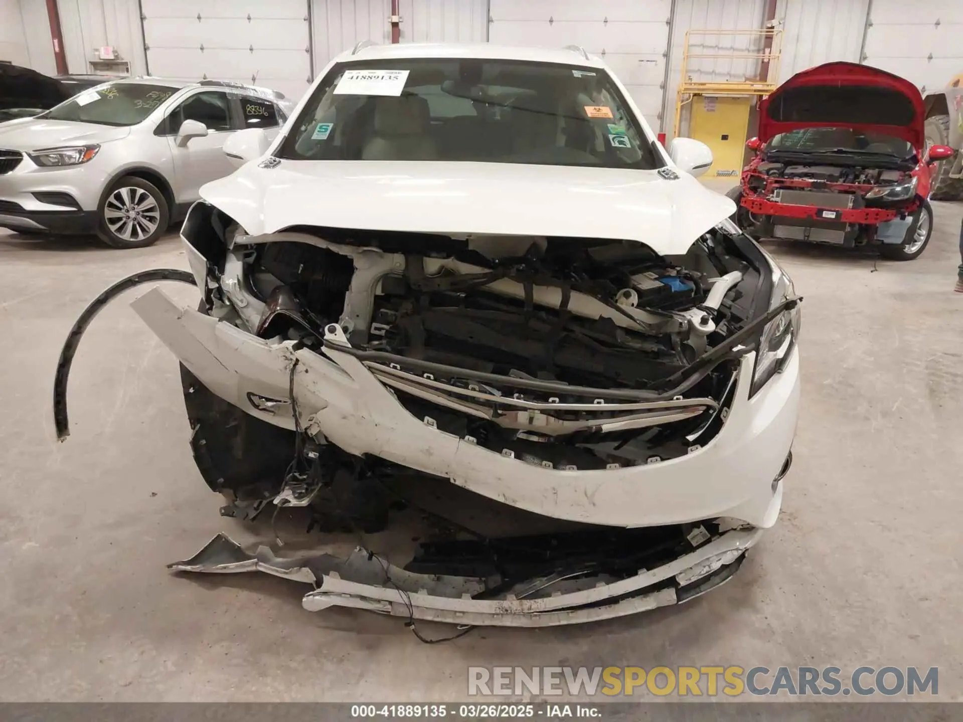 6 Photograph of a damaged car LRBFXCSA1KD033015 BUICK ENVISION 2019