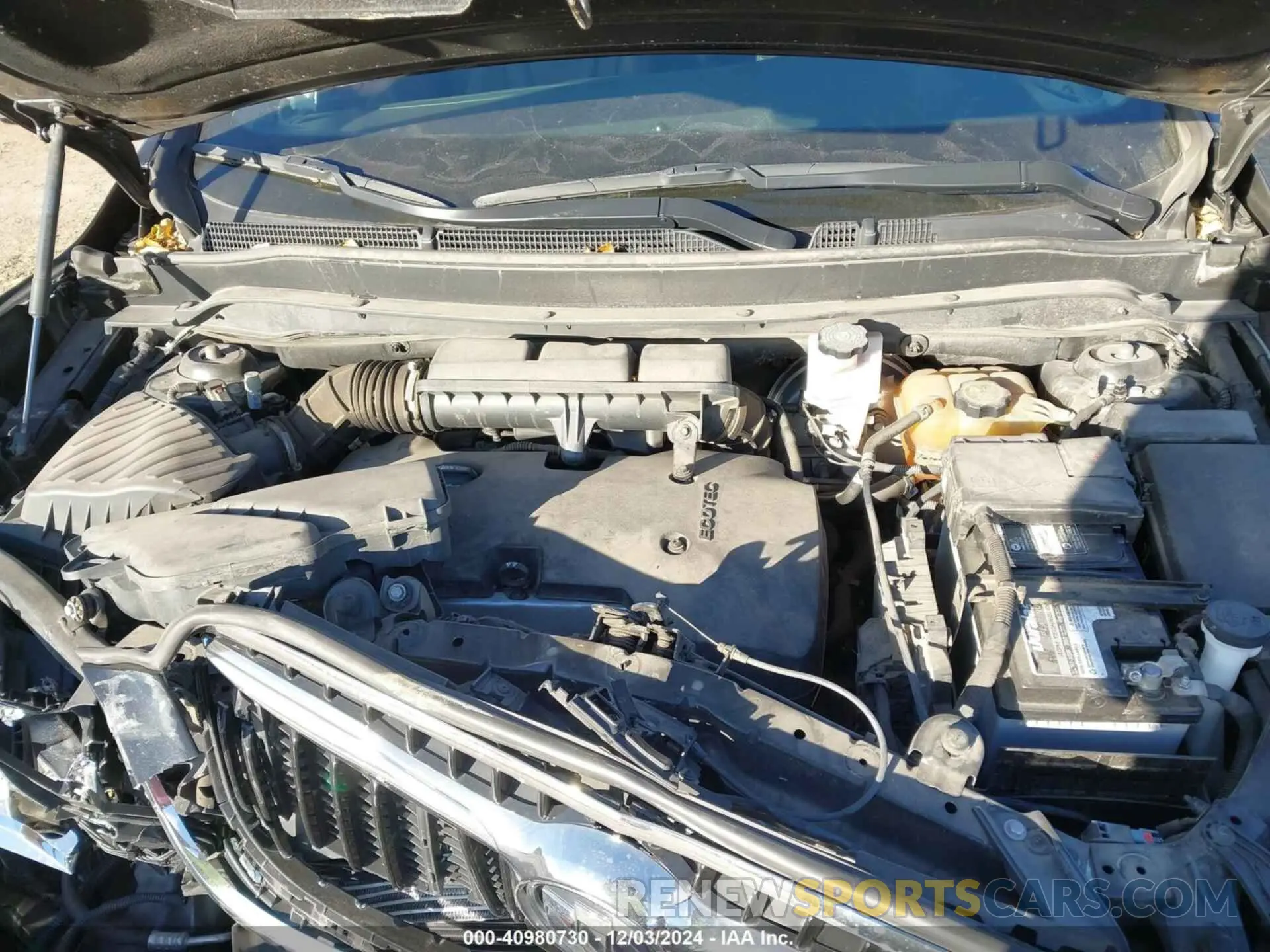 10 Photograph of a damaged car LRBFXCSA1KD126875 BUICK ENVISION 2019