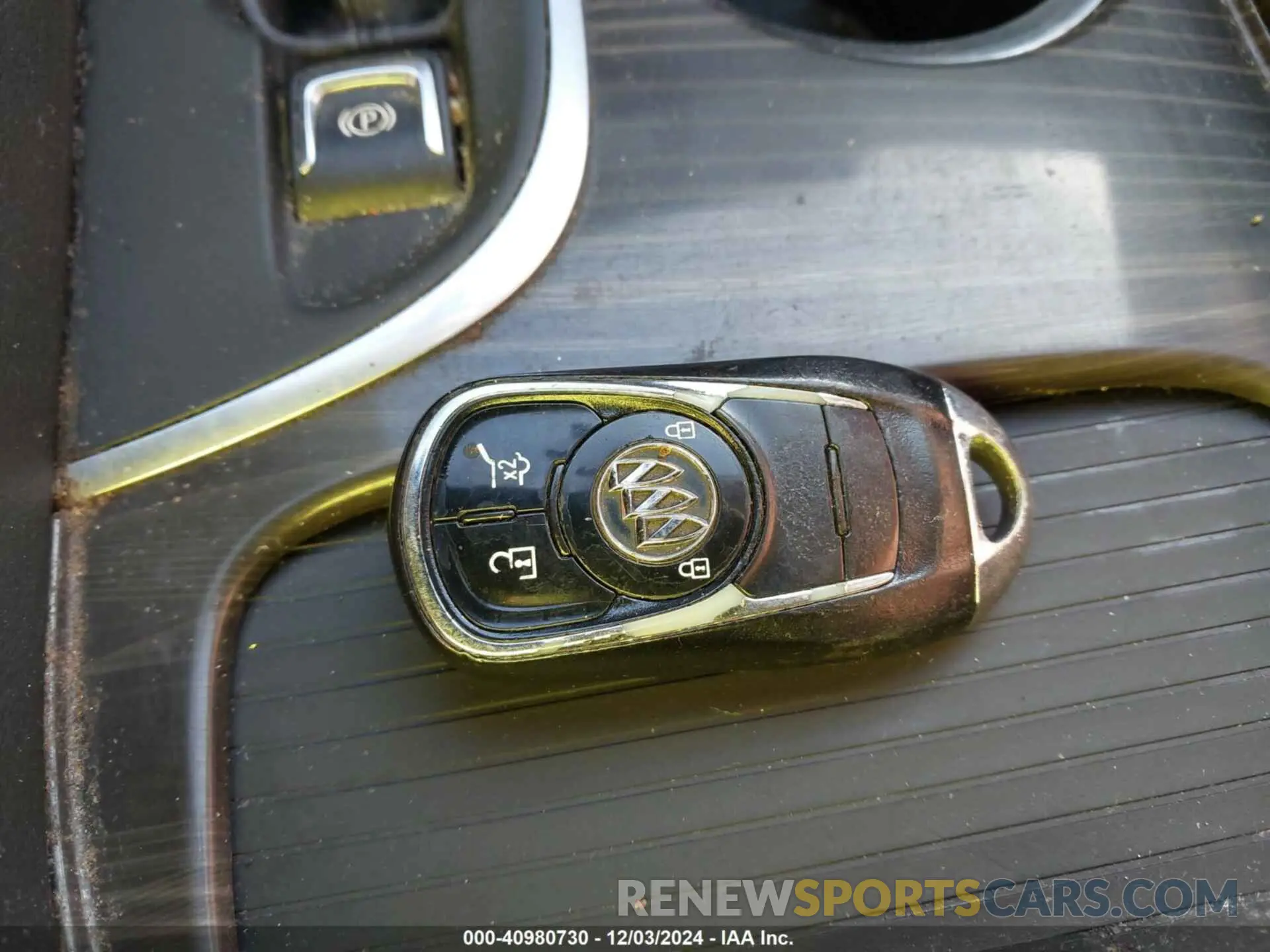 11 Photograph of a damaged car LRBFXCSA1KD126875 BUICK ENVISION 2019